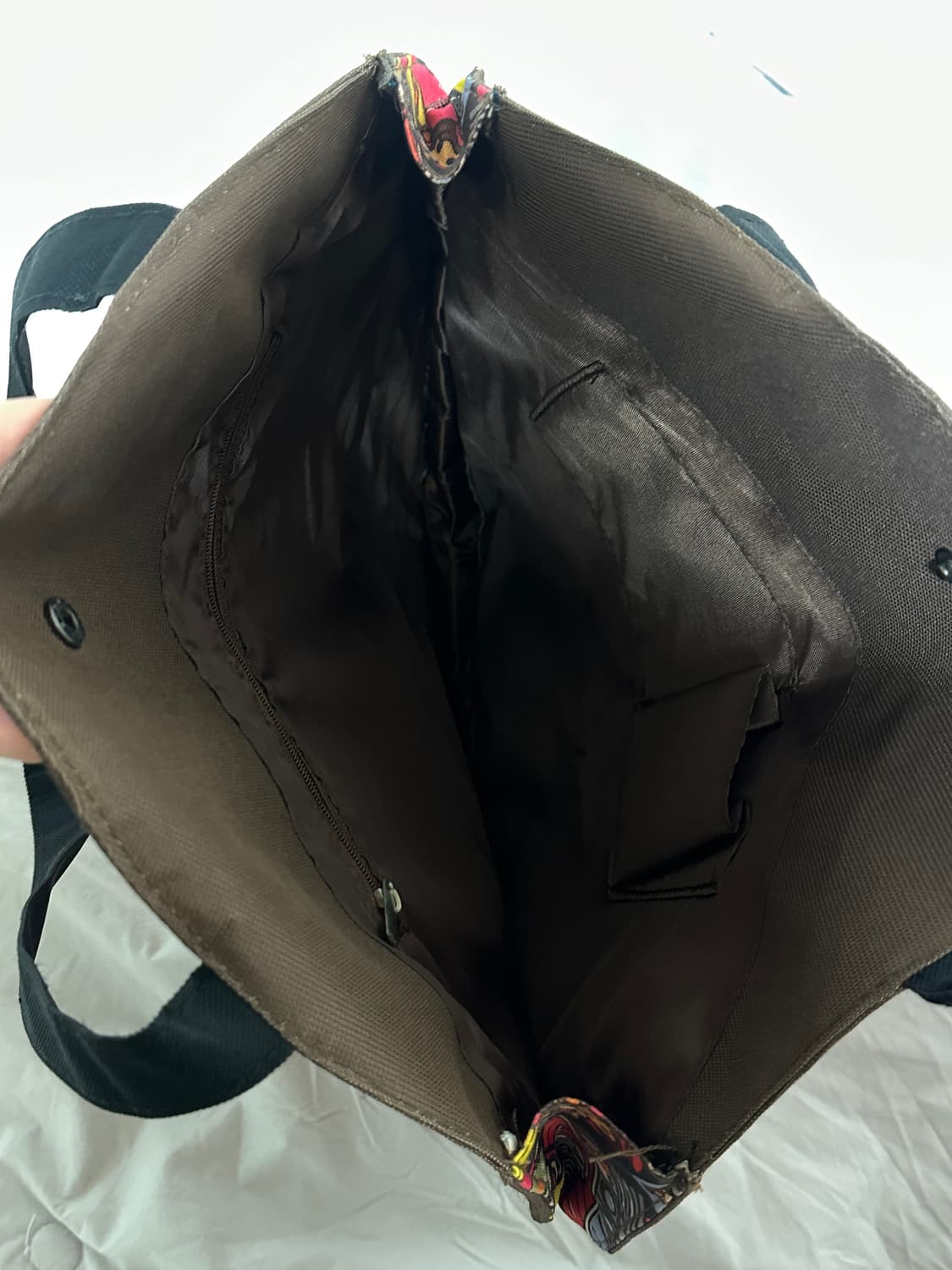 베이프 마일로 페이스 양면 숄더백 상품이미지3