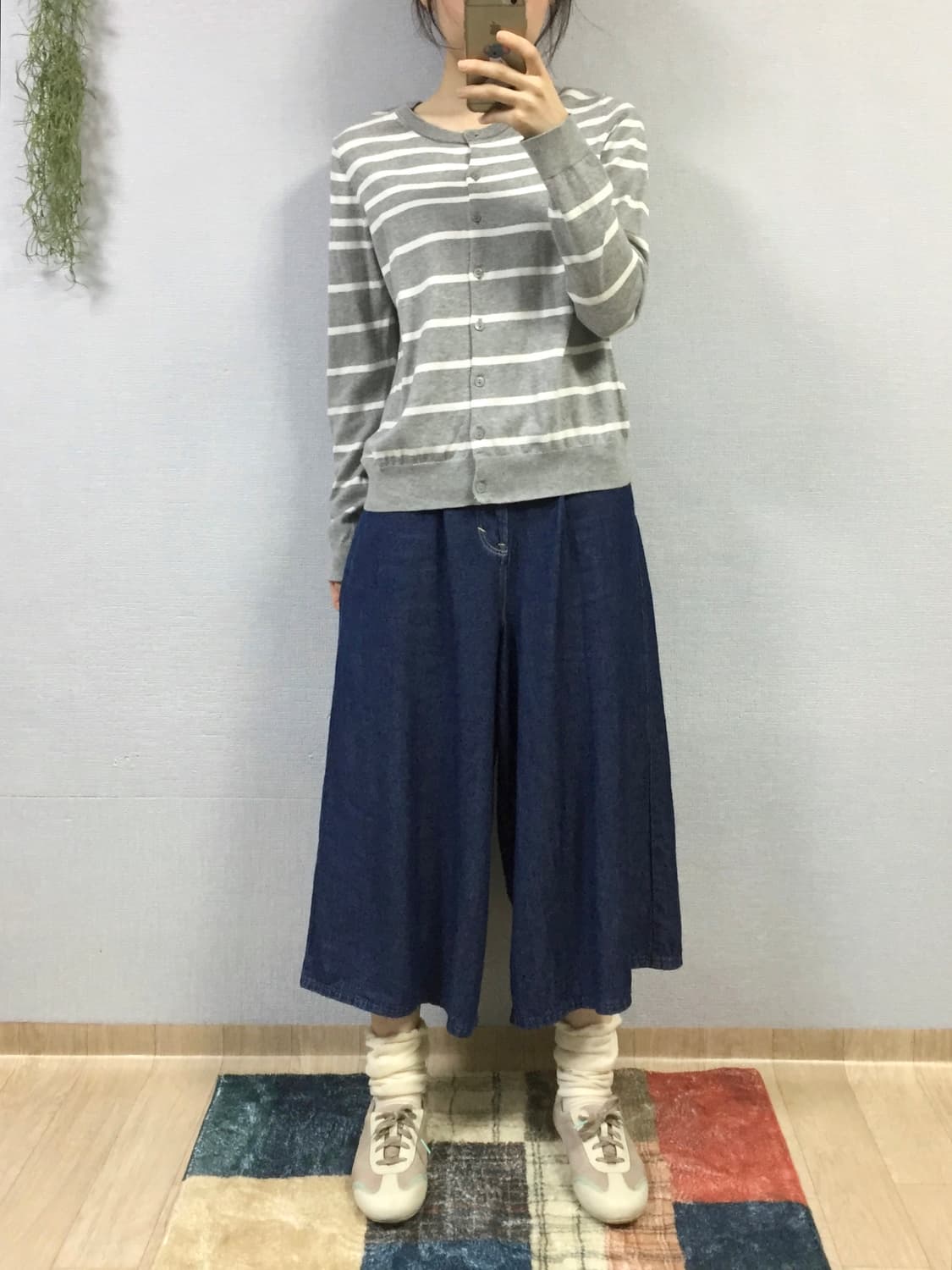 Lee x earth music & ecology denim pants 상품이미지3