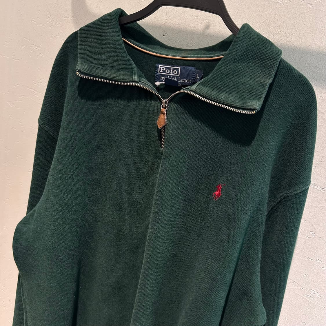 Polo Ralph Lauren Half Zip-Up Knit 상품이미지1