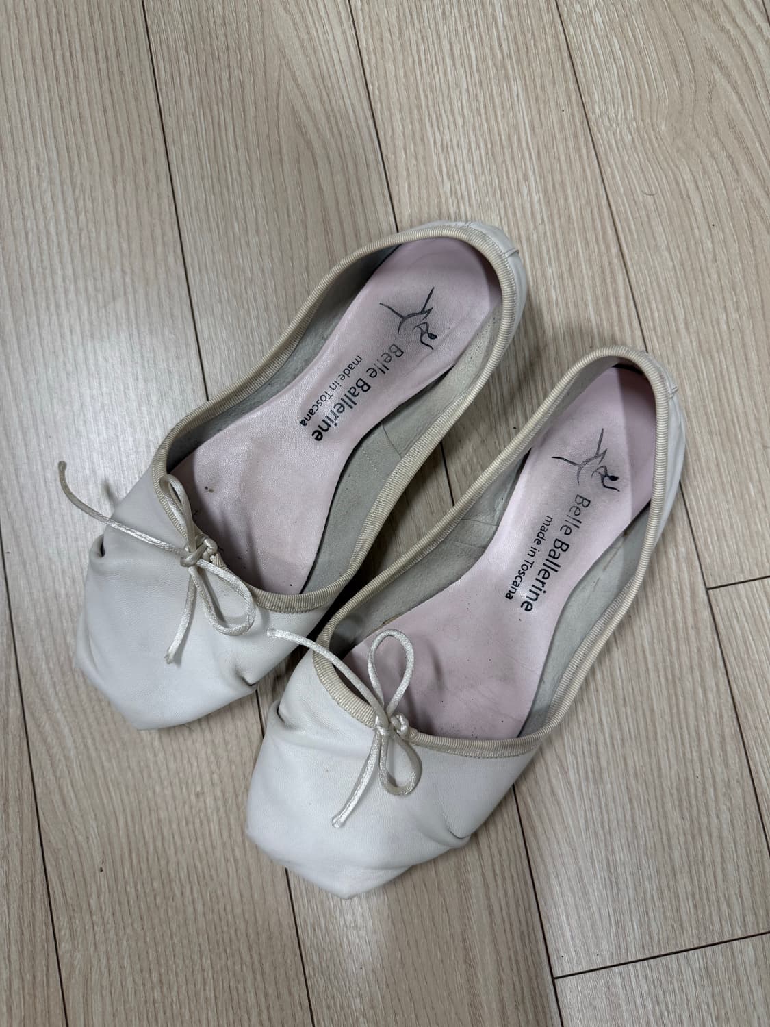 belle ballerine 이탈리아 플랫슈즈 36사이즈 판매합니다 :) 상품이미지1
