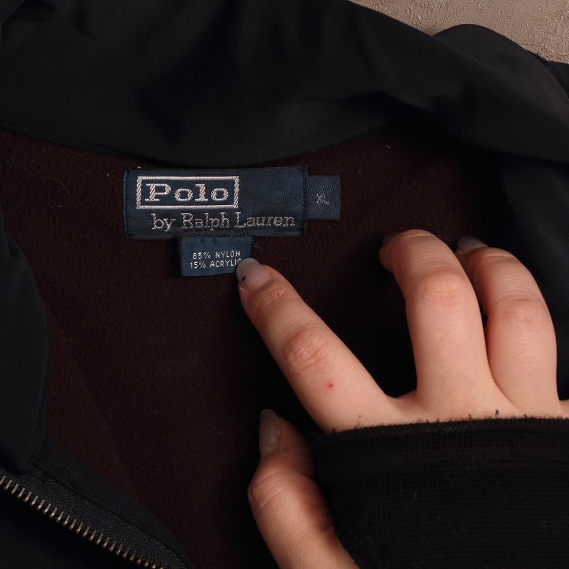 90's 폴로 랄프로렌 헤비 트랙탑 져지 A1489 상품이미지3