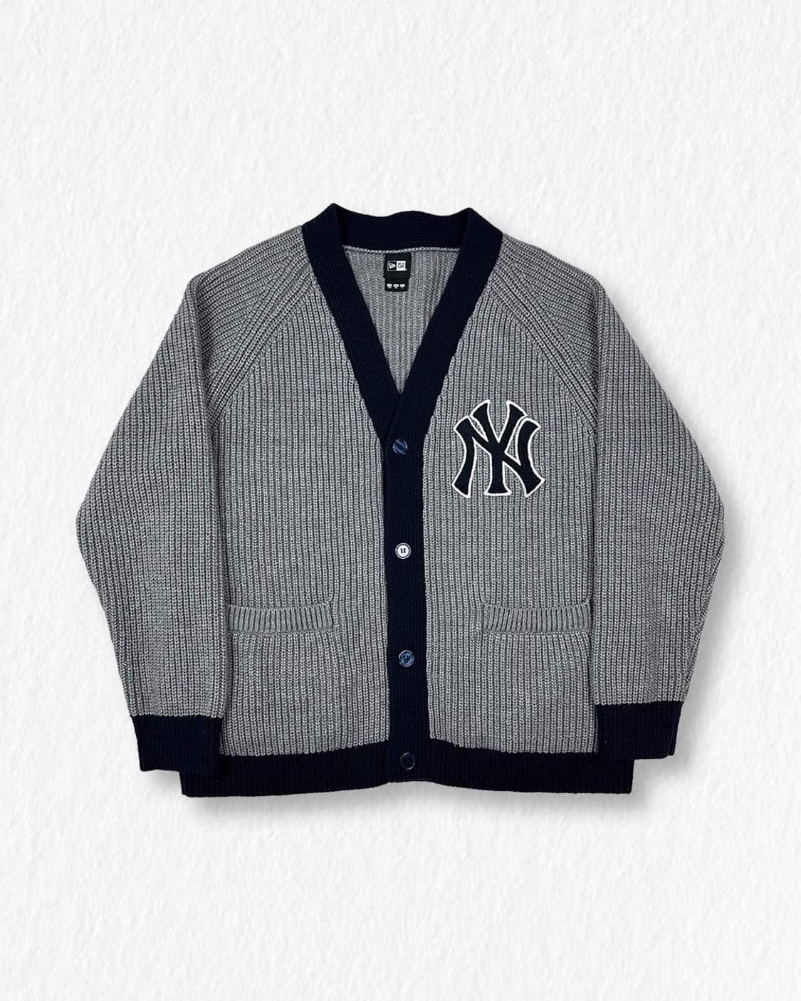 뉴에라 뉴욕양키스 빅로고 가디건 상품이미지1