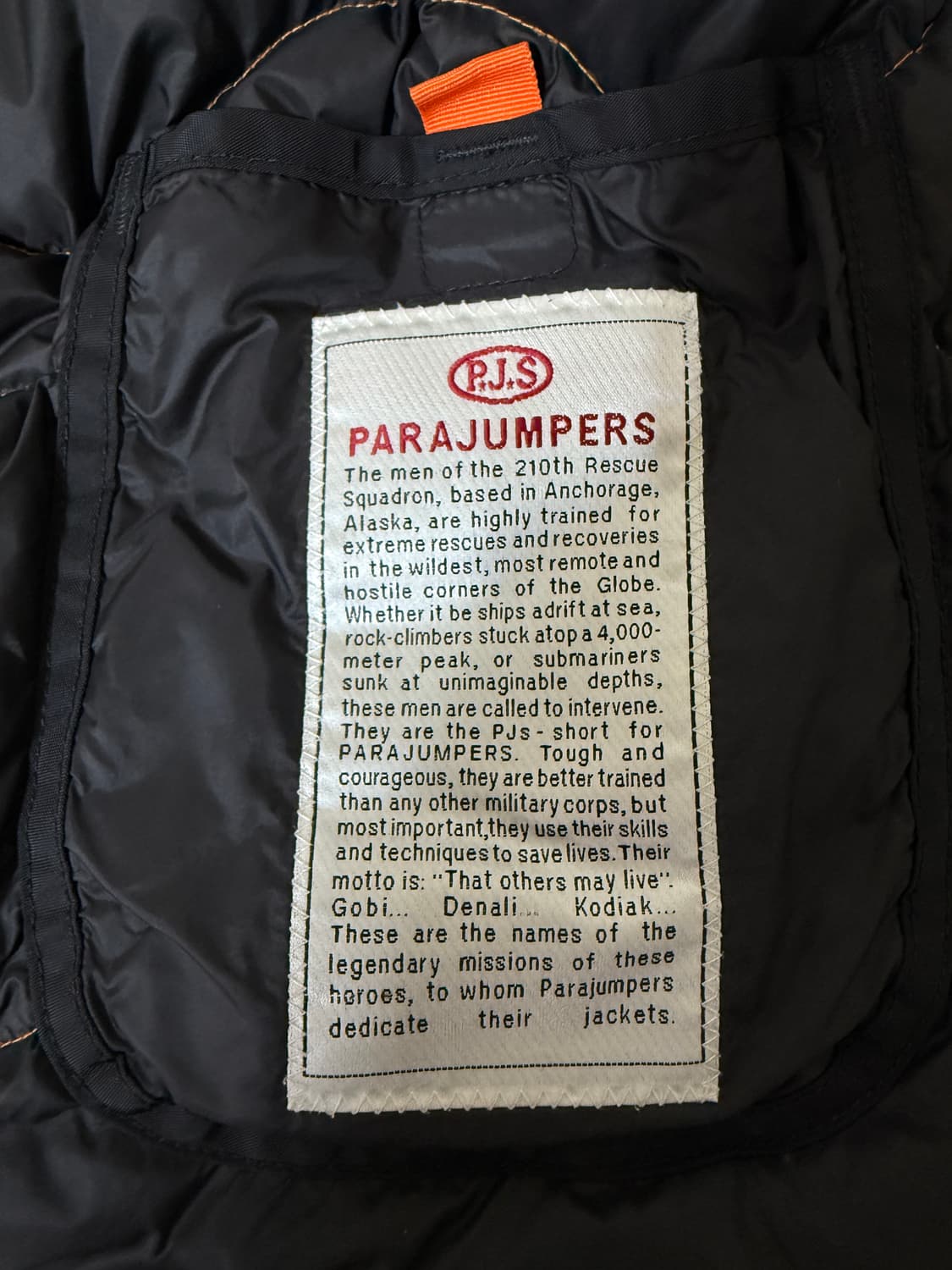 파라점퍼스 고비 L 백화점판 상품이미지6