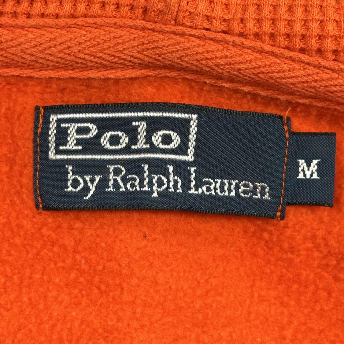 폴로 랄프로렌 포니 헤비 코튼 후드집업 (M) 상품이미지7