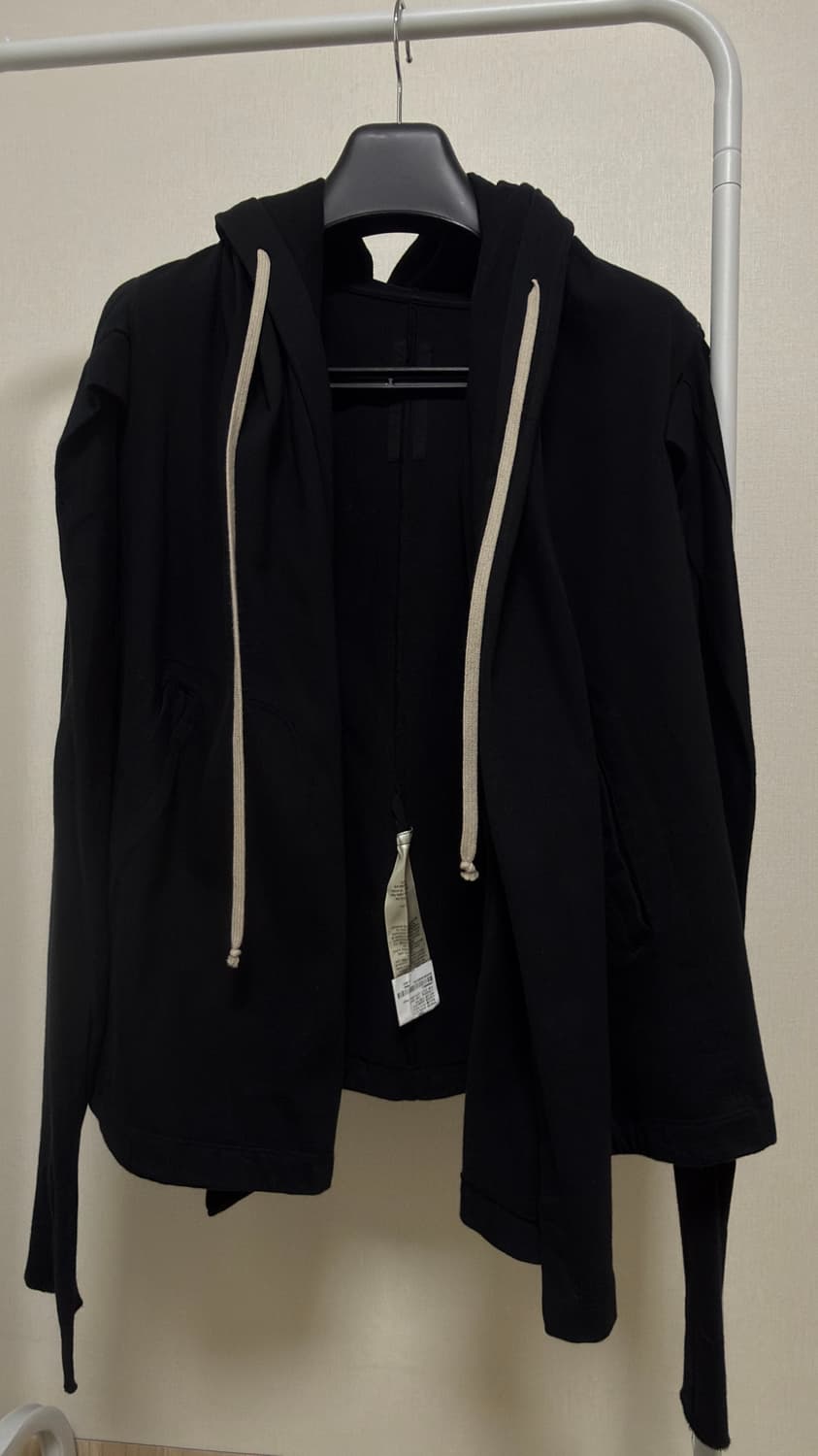 릭오웬스 후드 가디건 백화점택 상품이미지1