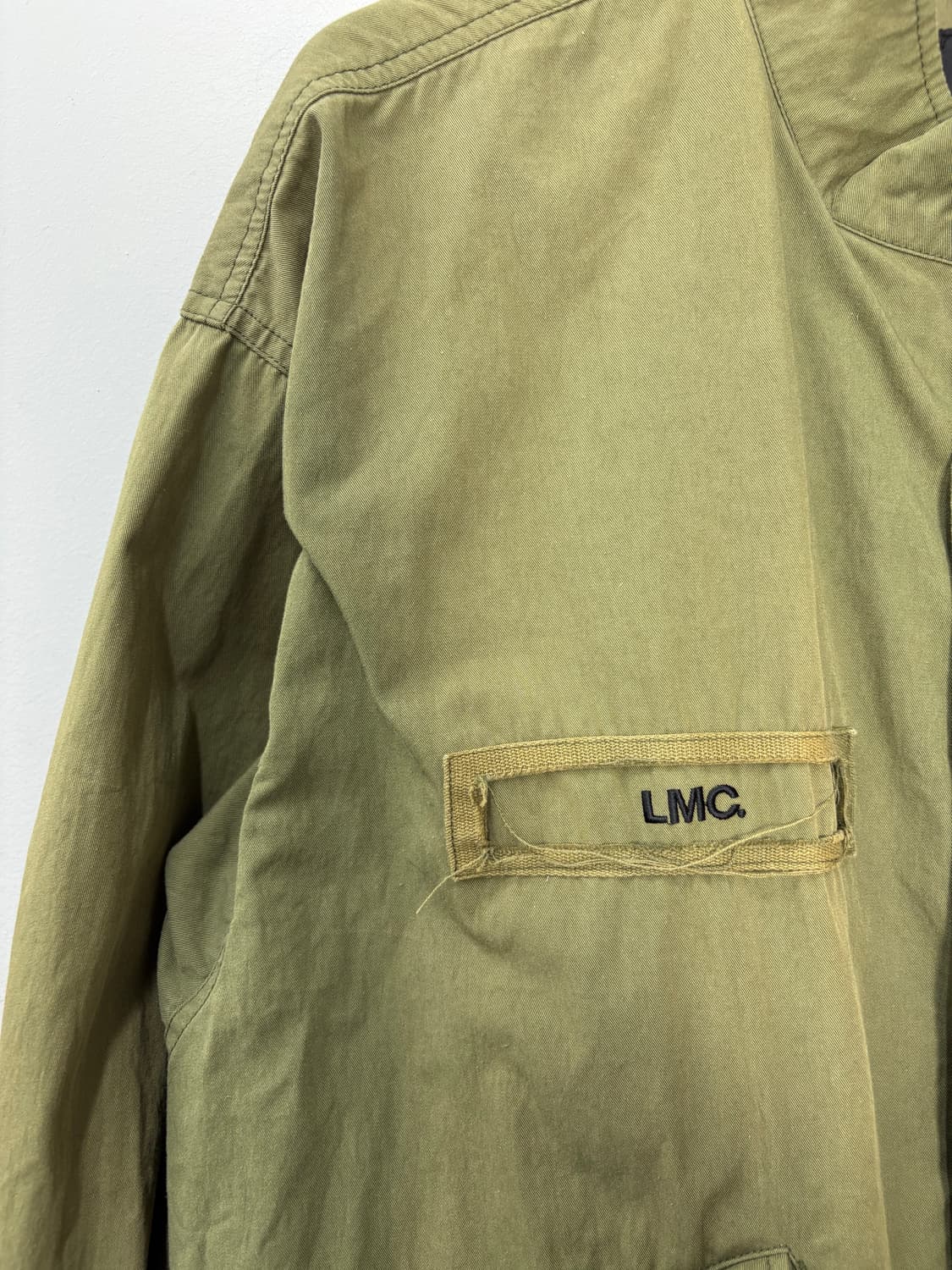 클럽액티비티 X LMC 크롭 M-65 올리브그린 자켓 A3491 상품이미지3