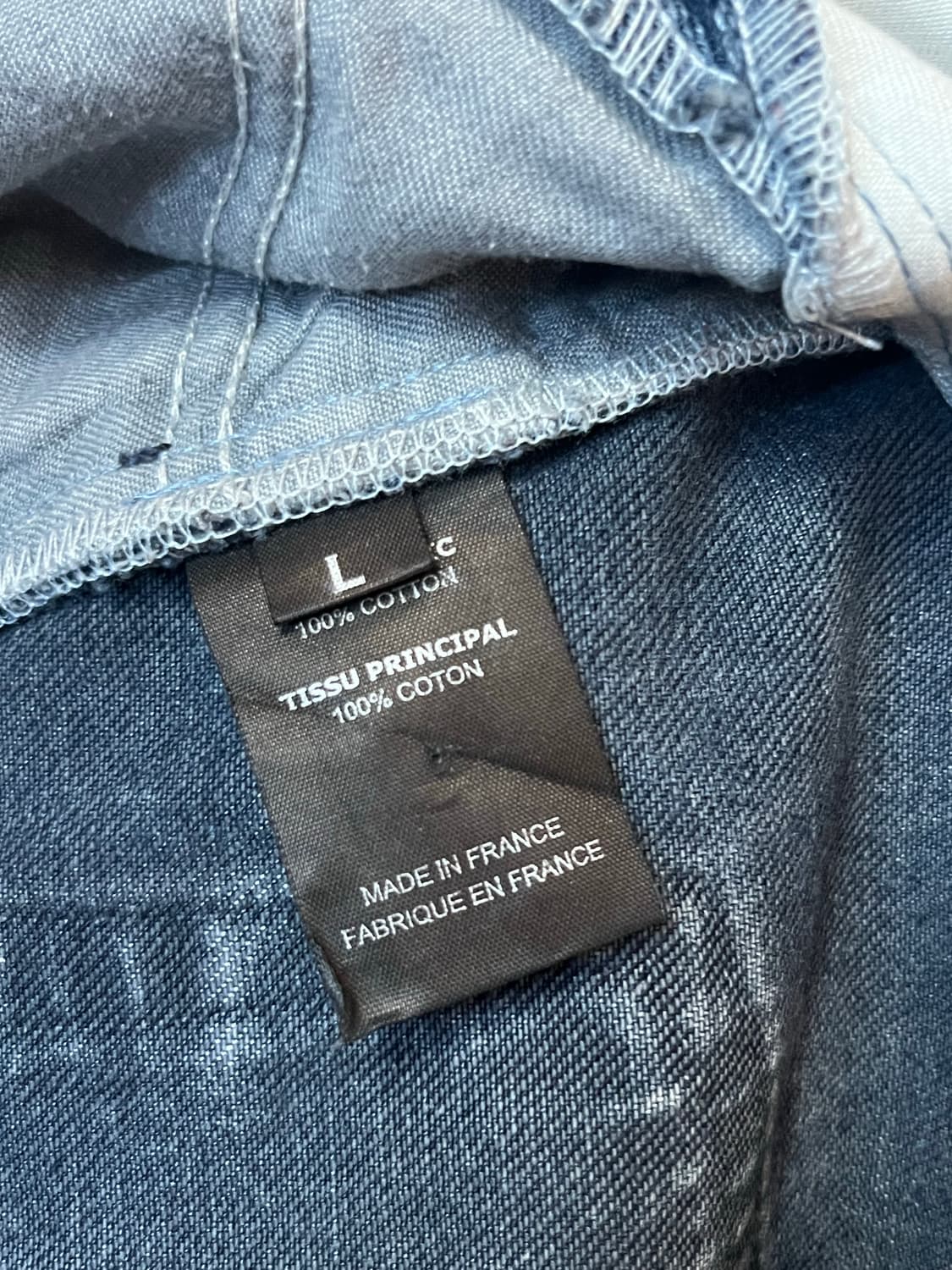 베트멍 리워크 진 L 상품이미지5