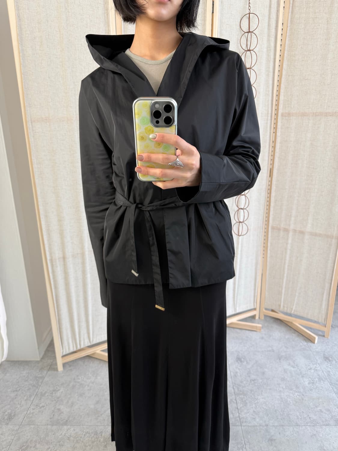 S’Maxmara 에스막스마라 나일론 자켓 상품이미지3