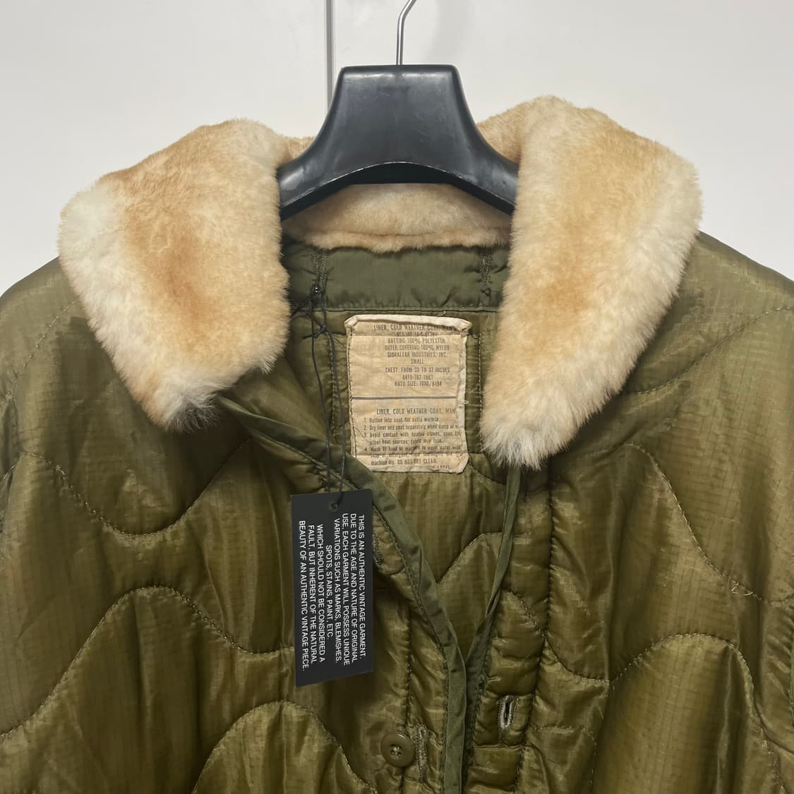 [S]알써틴 R13 퀄팅 자켓/카키 상품이미지3