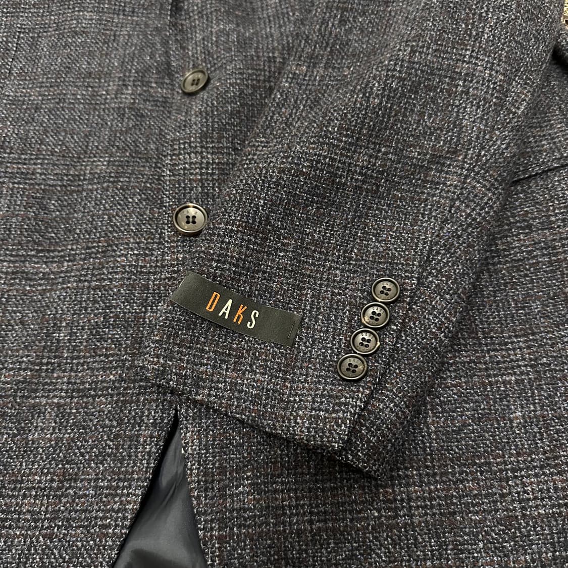 DAKS 닥스 울 캐시미어 정장 블레이져 자켓 100(L) 상품이미지4