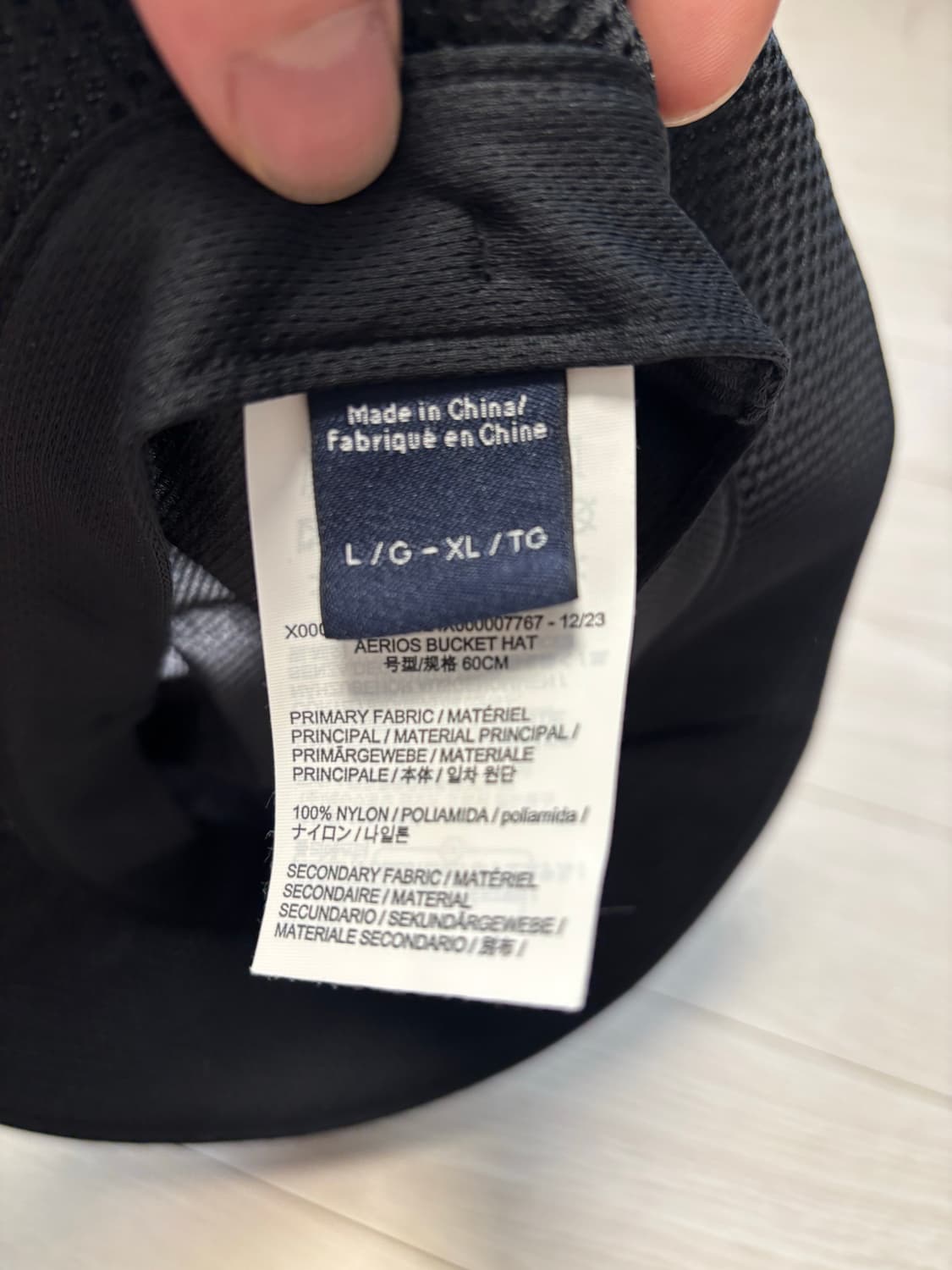 아크테릭스 감마 5패널 캡 상품이미지5