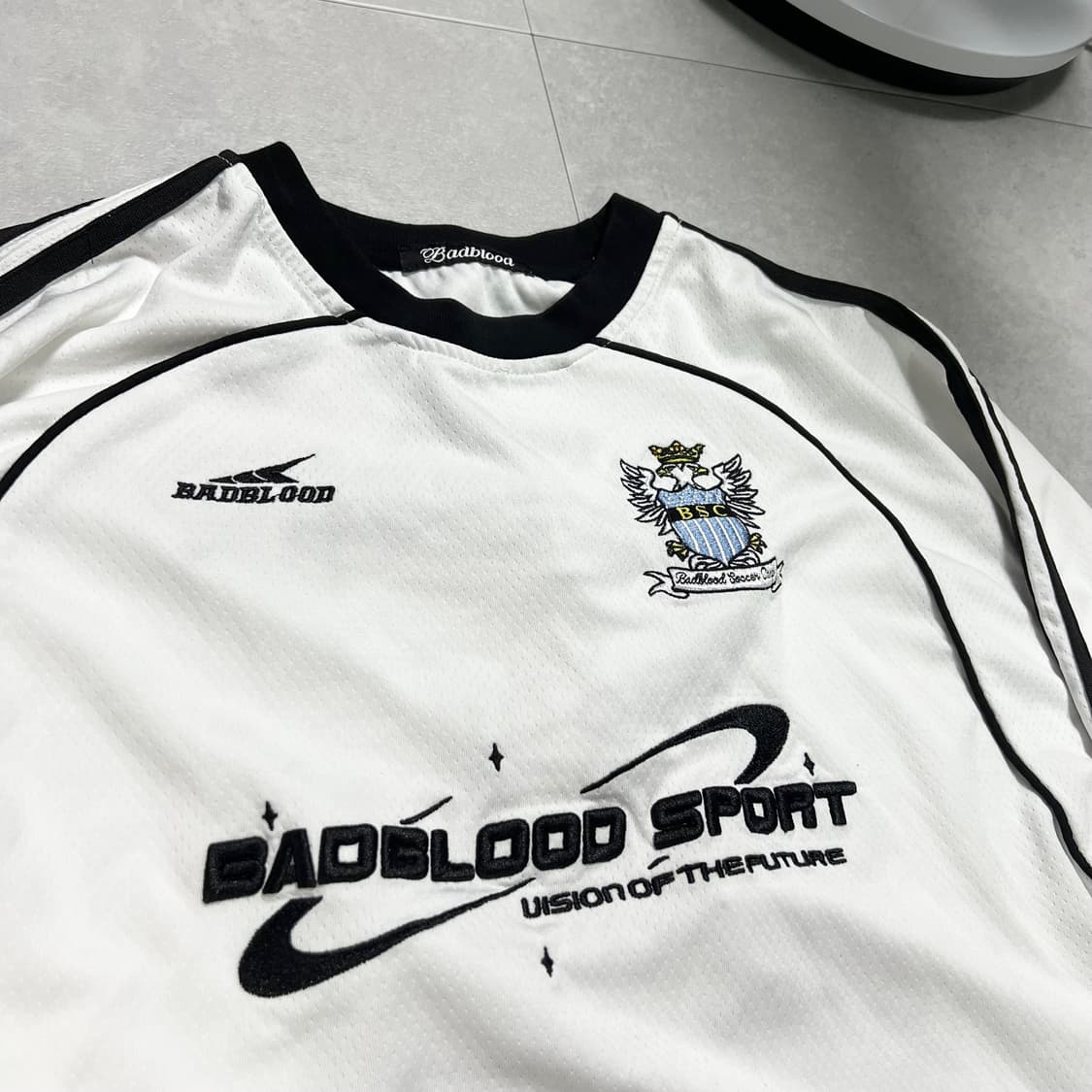 [M] BADBLOOD 배드블러드 스포티 맨투맨 스웻셔츠 상품이미지2