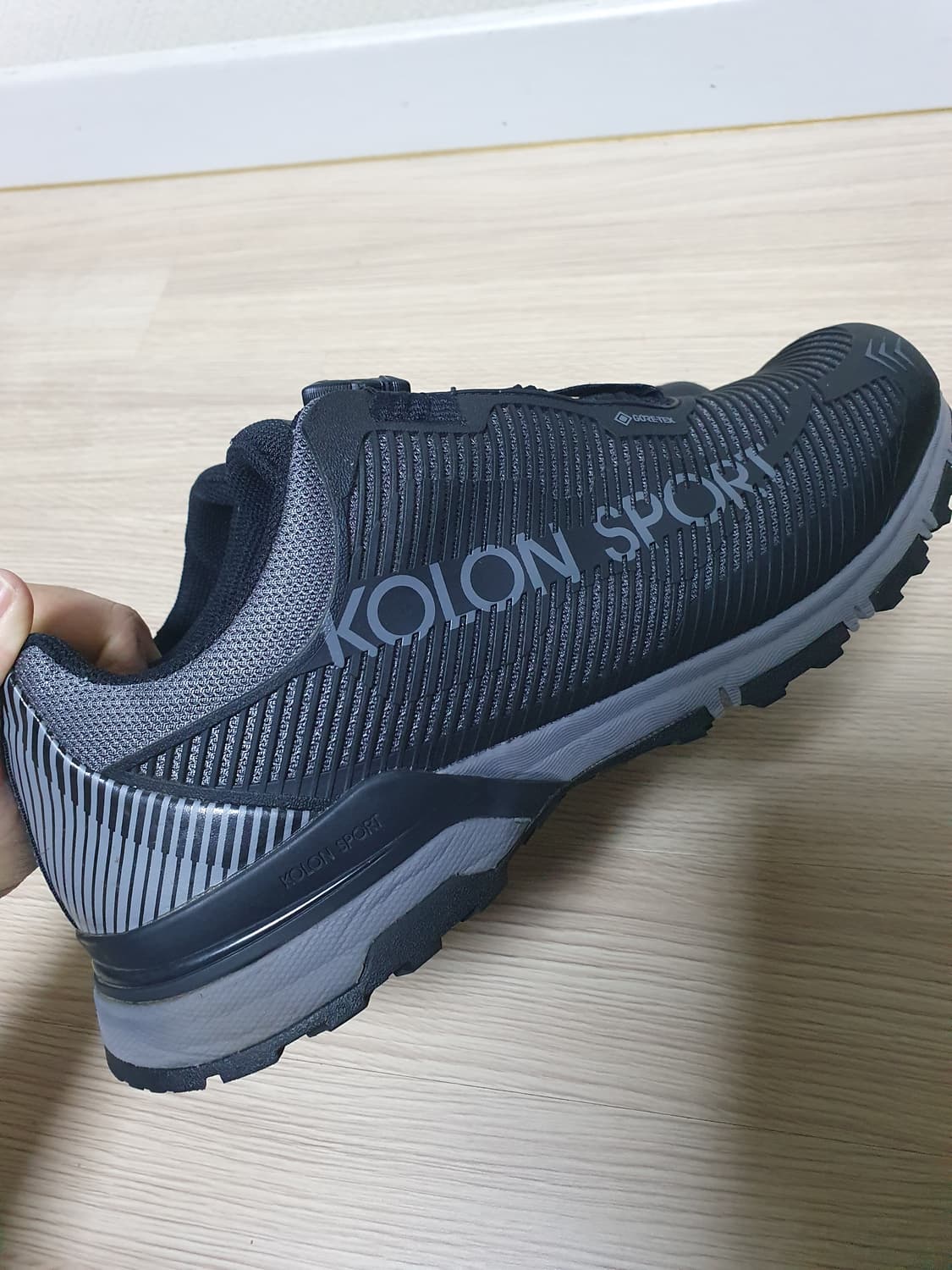 코오롱스포츠 고어텍스 트레킹화 290 상품이미지7