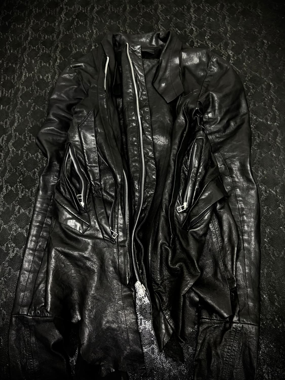 “EKAM”2000s Rare Archive GoatSkin Leathe 상품이미지2