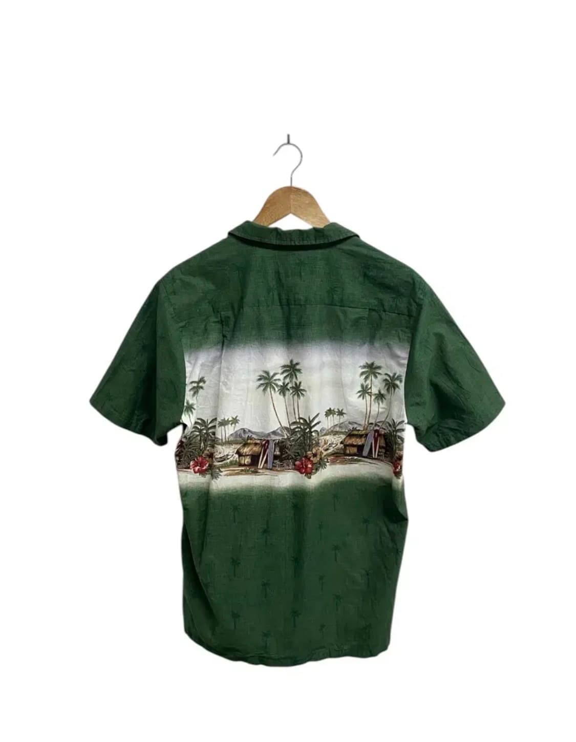 RJC USA 하와이안 빈티지 반팔셔츠 M 상품이미지5