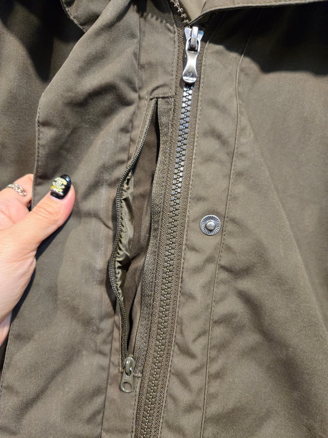 피엘라벤 여성 롱 야상점퍼 자켓 누빔점퍼 S 상품이미지5