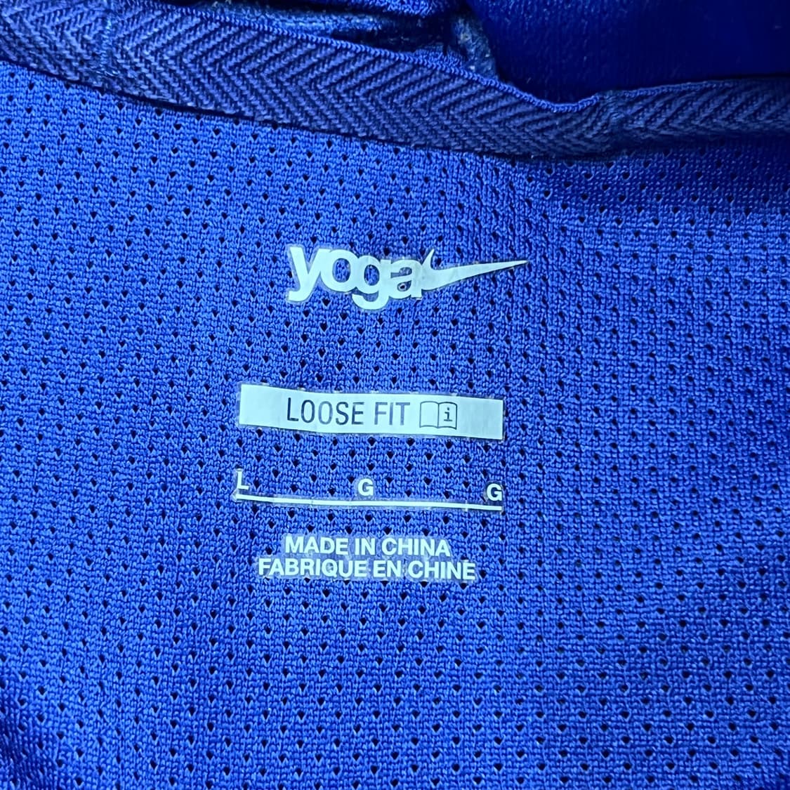 [105-110] 나이키 요가 반버튼 후리스 상품이미지4