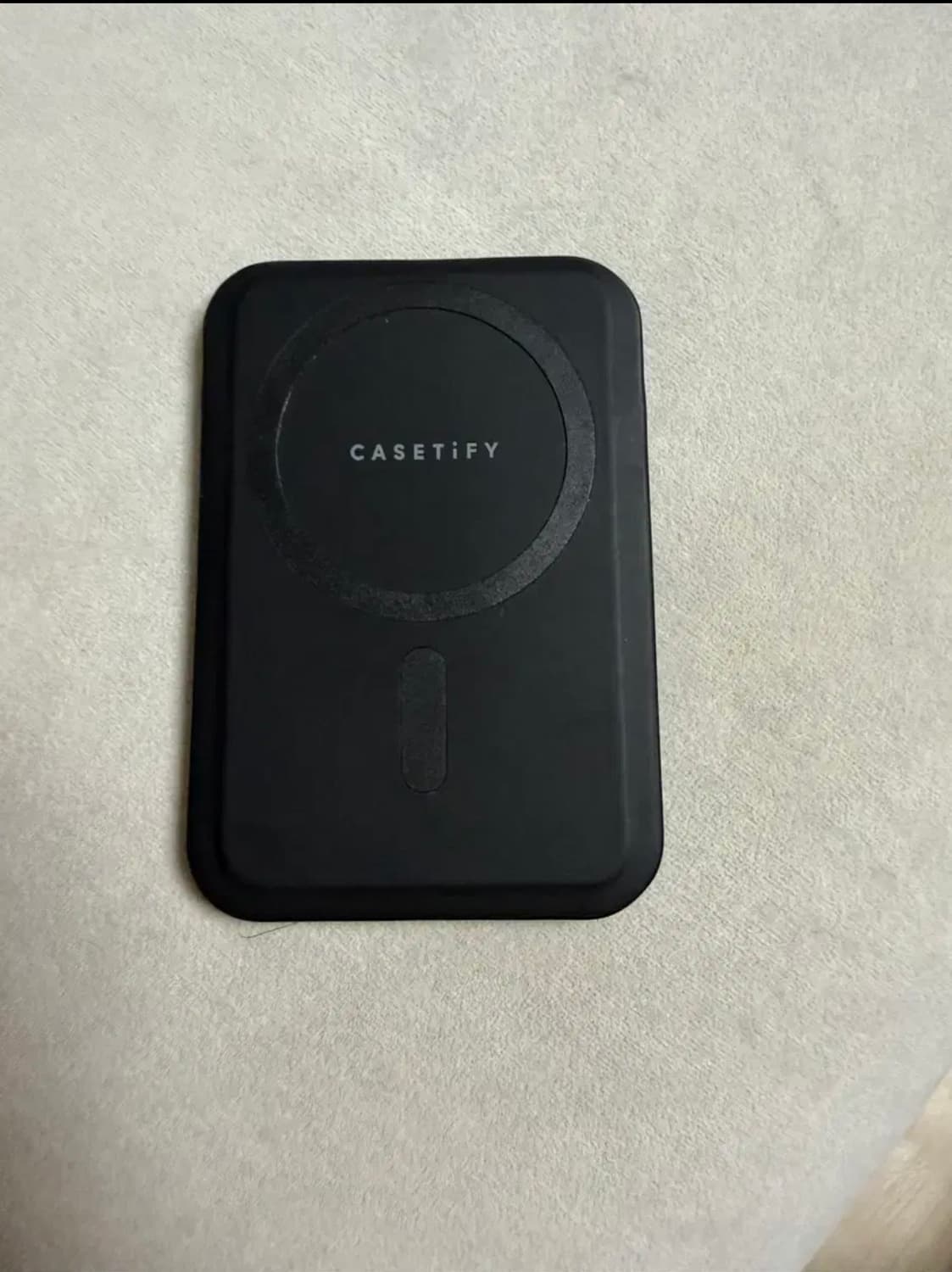 케이스티파이 무라카미 맥세이프 카드 홀더 상품이미지2