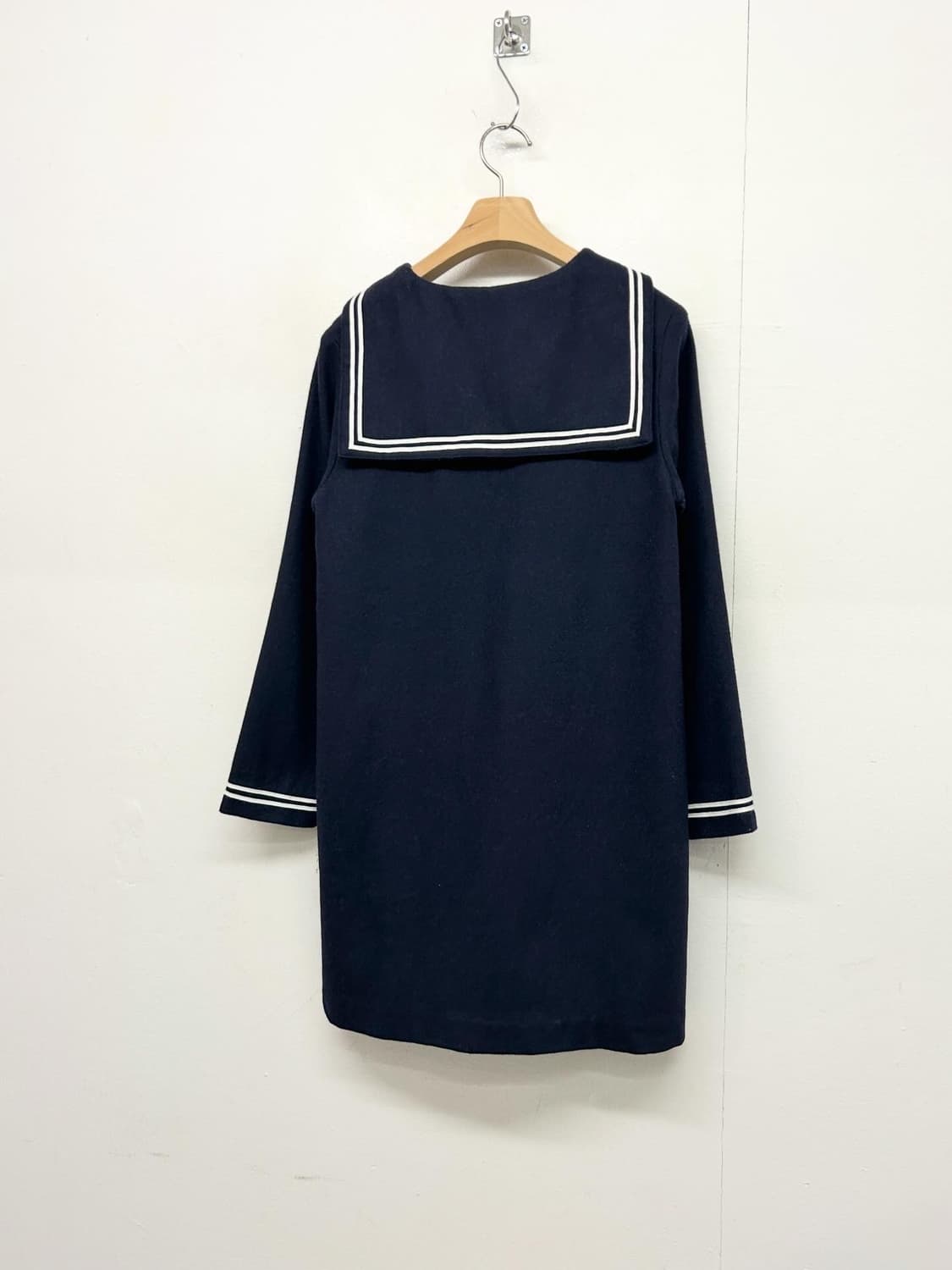 빔즈보이 세일러 울 원피스 상품이미지5