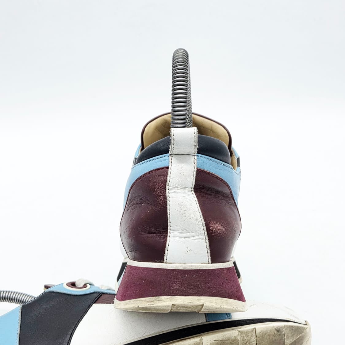  에르메스 우먼스 레더 트레이너 스니커즈 멀티 (36 1/2)  상품이미지2