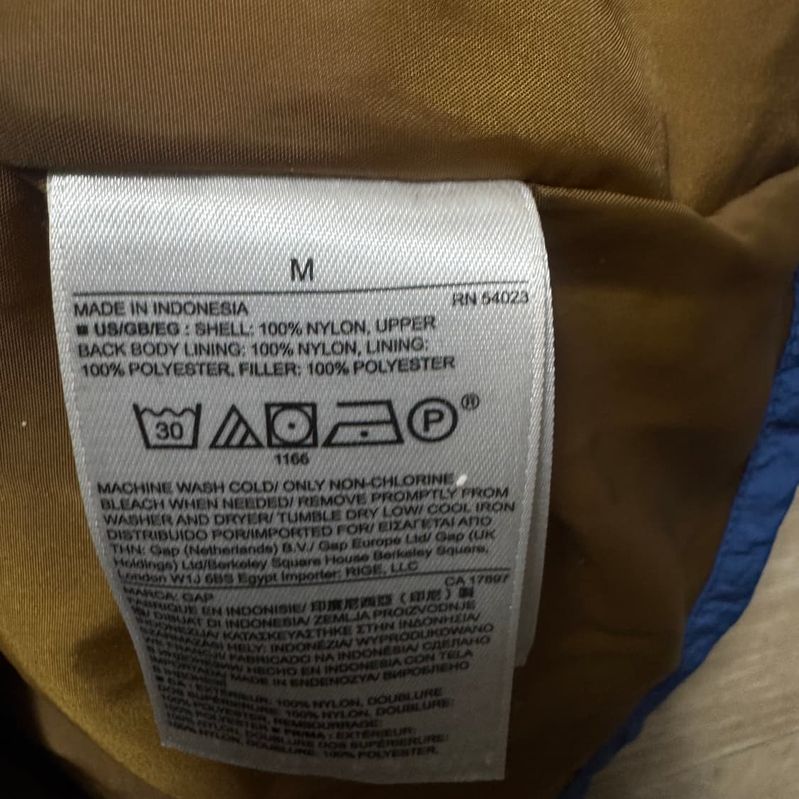 갭 다운 푸퍼 패딩 상품이미지6