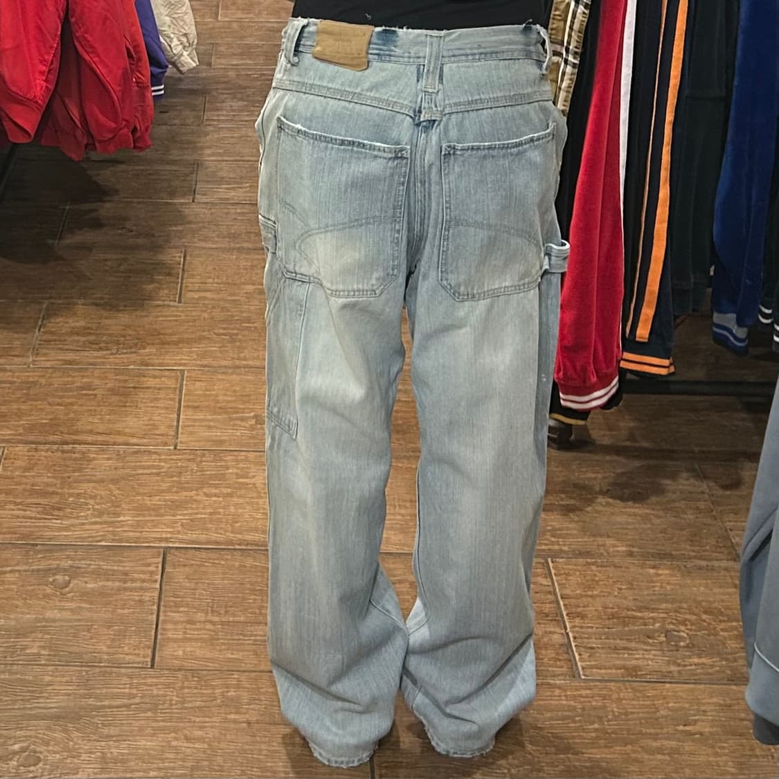 [HI] VTG 빈티지 카펜터 팬츠 연청 상품이미지5