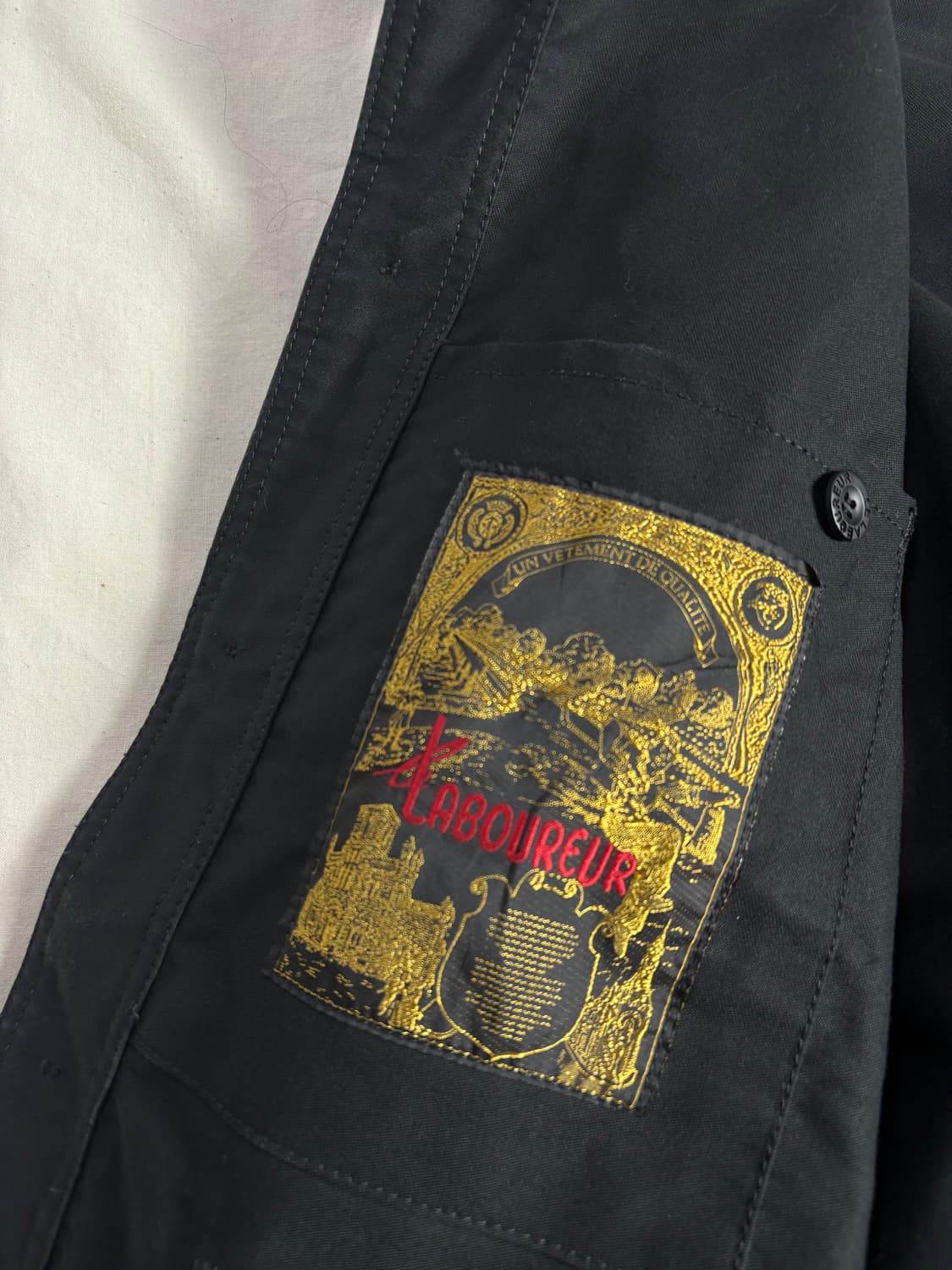 Le Labourer 르라부어 몰스킨 프렌치 워크자켓 2 상품이미지6