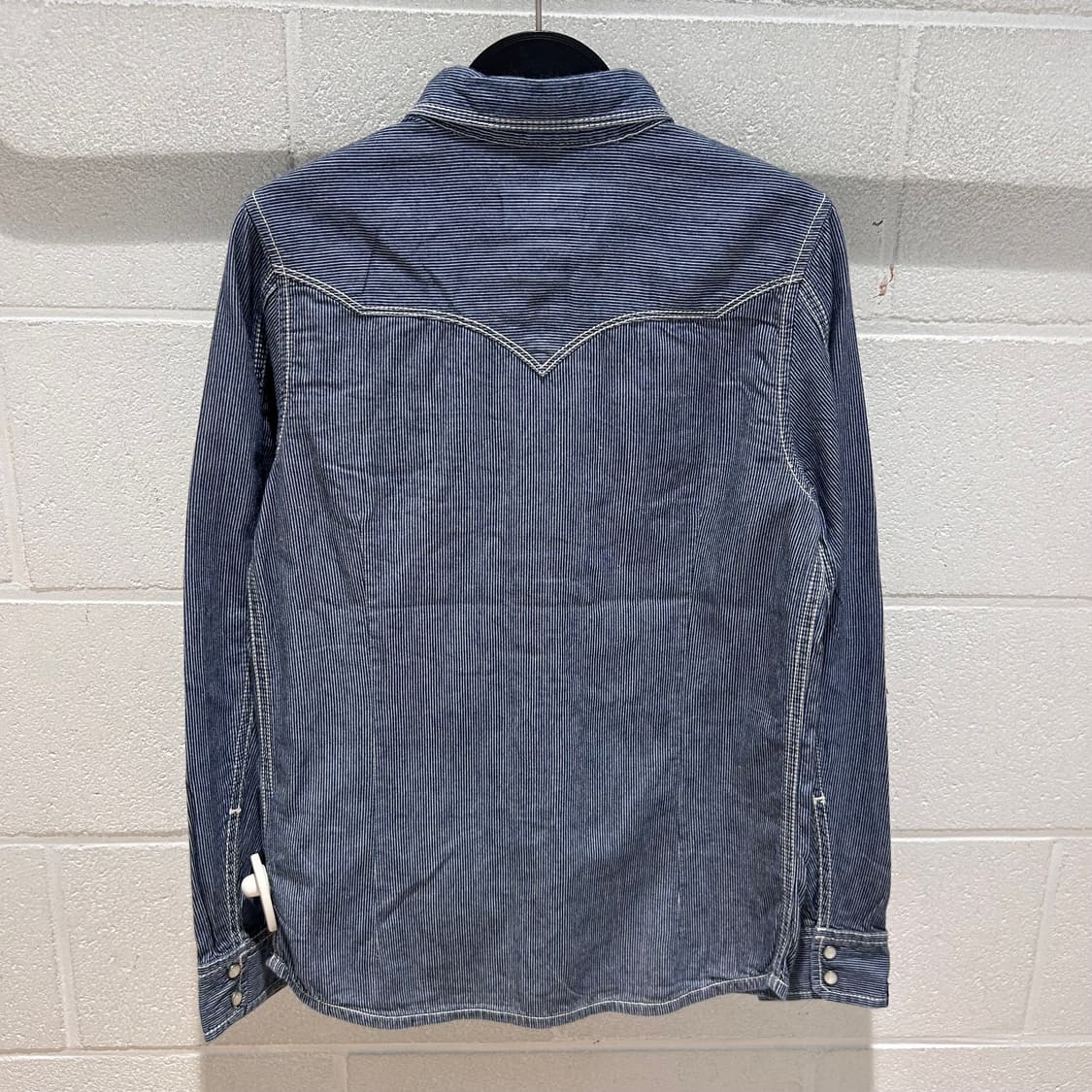 DIESEL Western Stripe Shirts 상품이미지7
