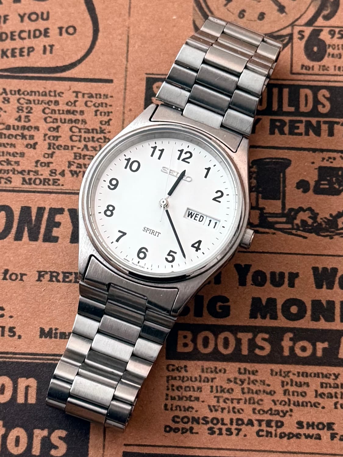 세이코 Seiko 쿼츠 SPRIT 아라빅 상품이미지1