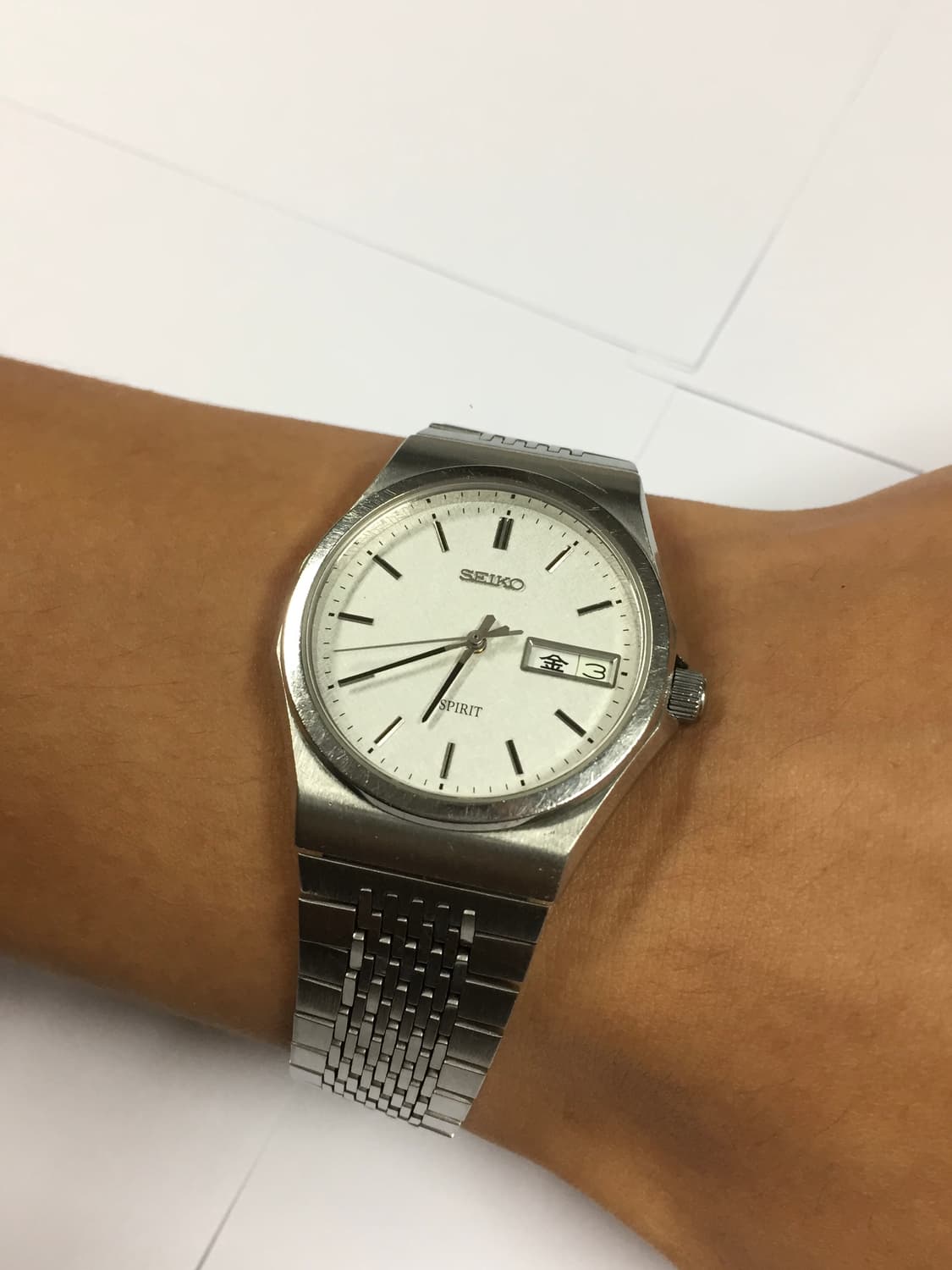 90s seiko sprit quartz herringbone 상품이미지4