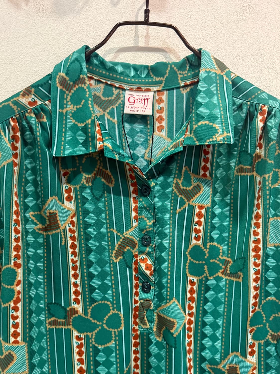 70s Graff Shirt (Made In U.S.A) 상품이미지3