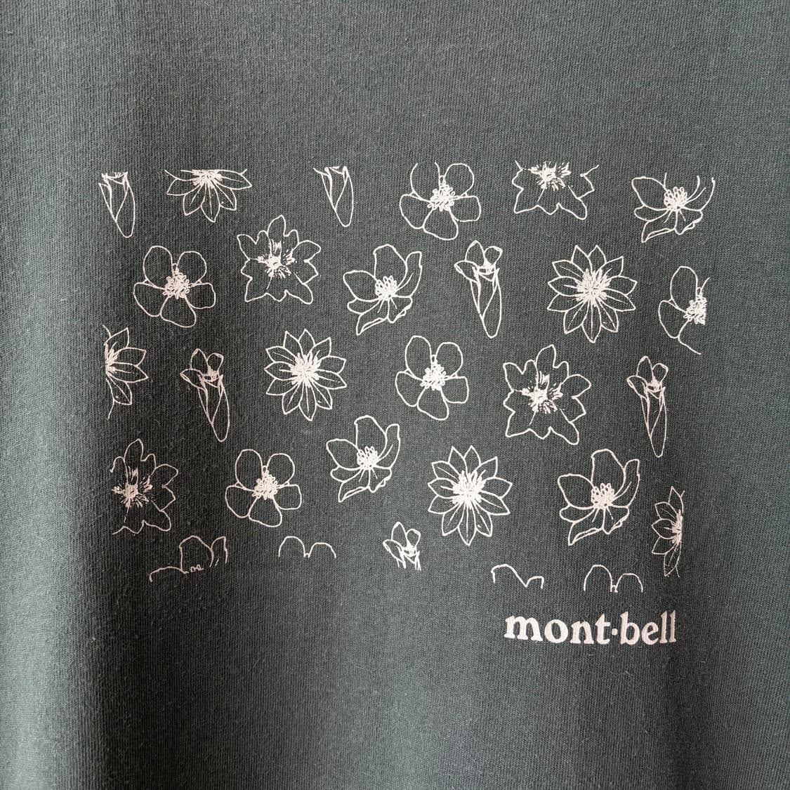 (여성L)mont bell 몽벨 반팔티셔츠 상품이미지5