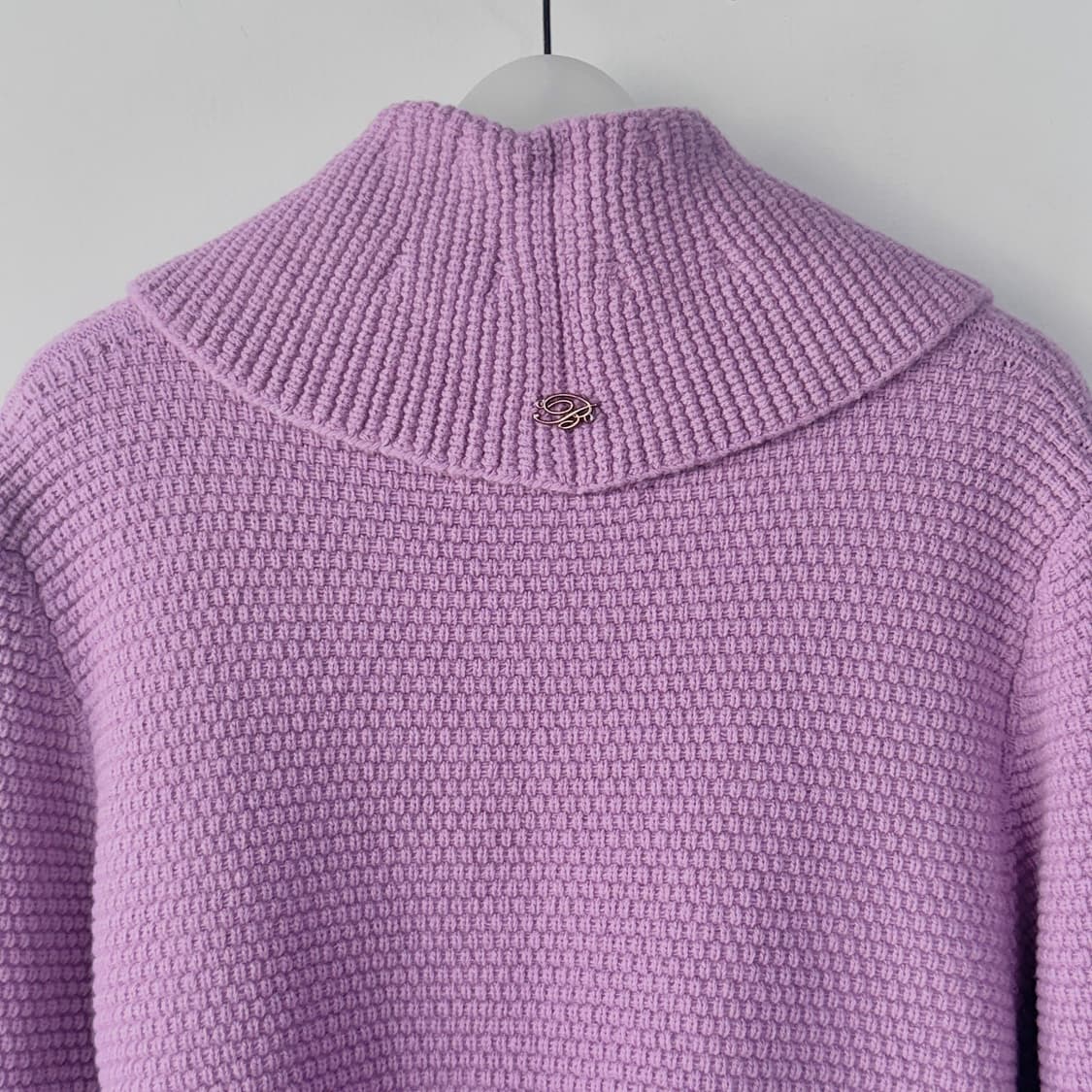 블루마린 BLUMARINE 울 캐시미어 가디건 상품이미지5