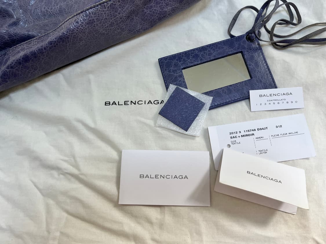 발렌시아가 시티백 모터백 상품이미지7