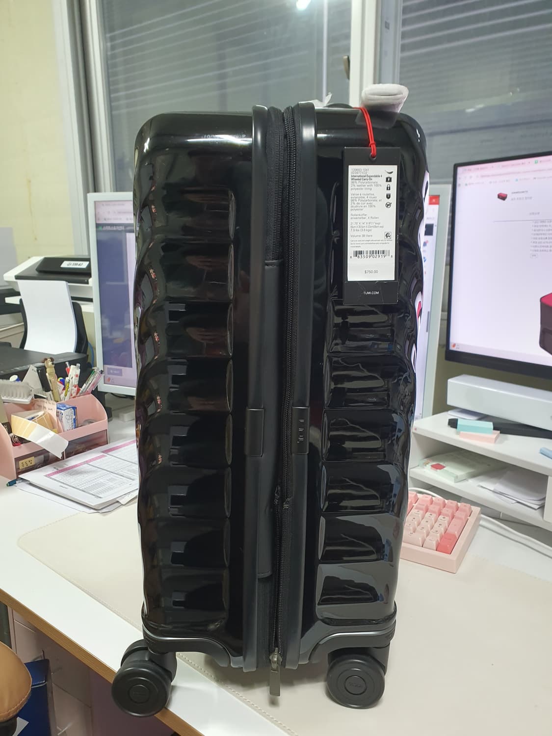 투미 19 DEGREE 디그리 확장형 4휠 기내용 캐리어 상품이미지7