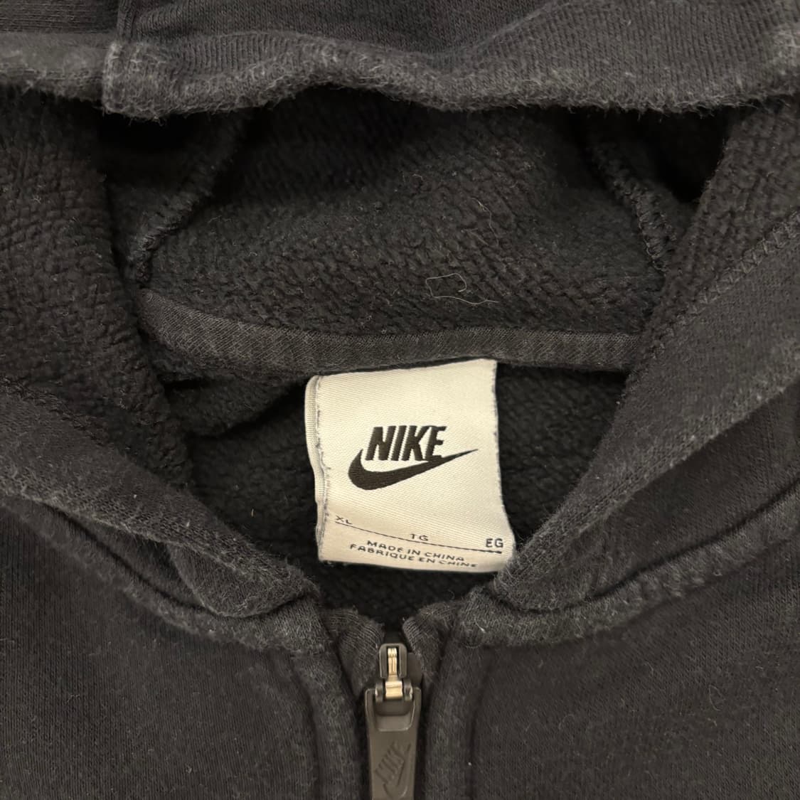 나이키 퓨추라 블랙 후드집업 상품이미지3