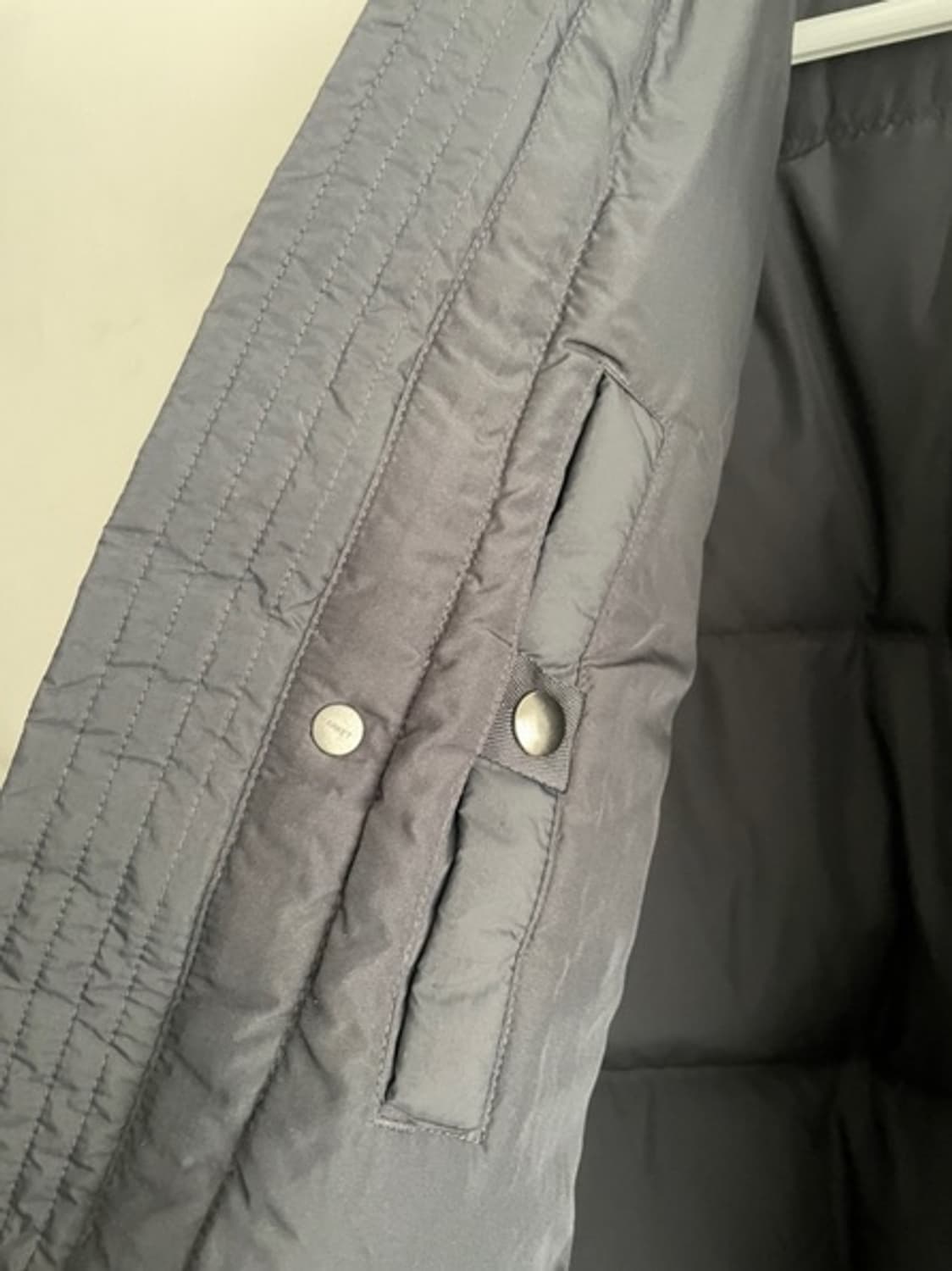 아르켓 다운 롱패딩 블랙 상품이미지7