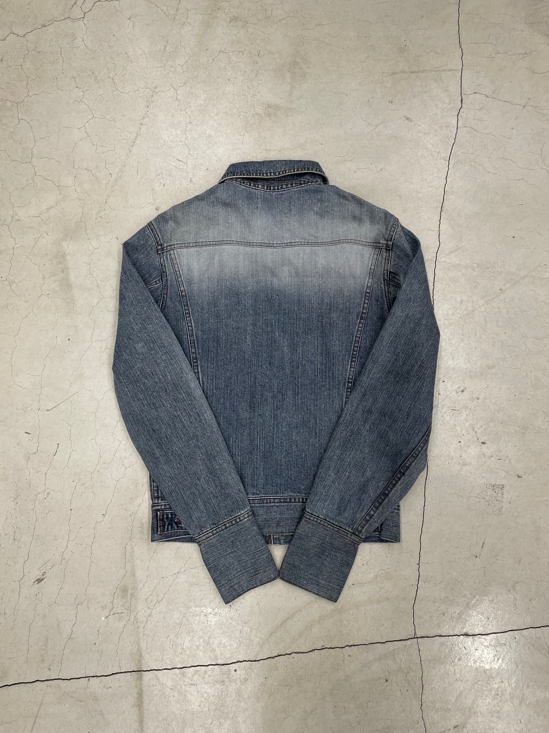 Led Rechwe piercing Denim Jacket 상품이미지2