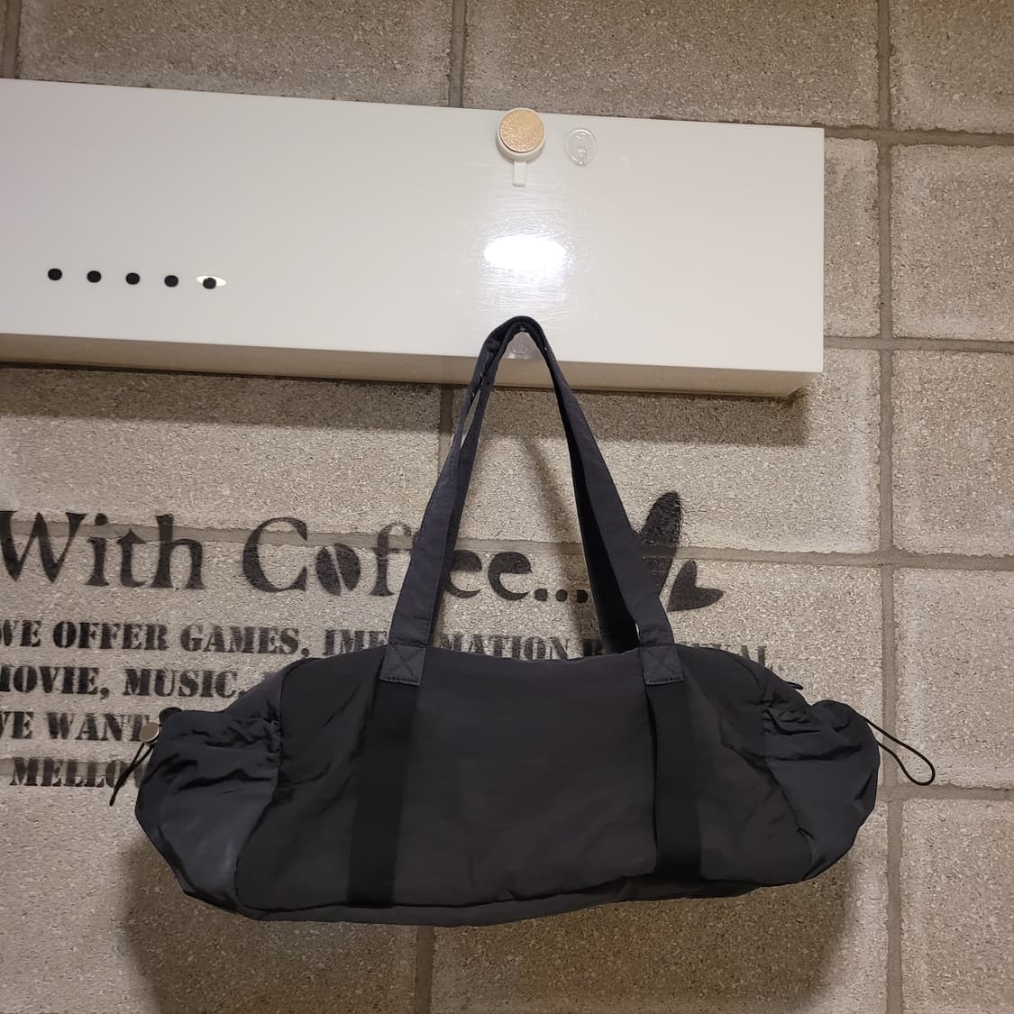 뉴발란스 글로시 리본 더블백 상품이미지2