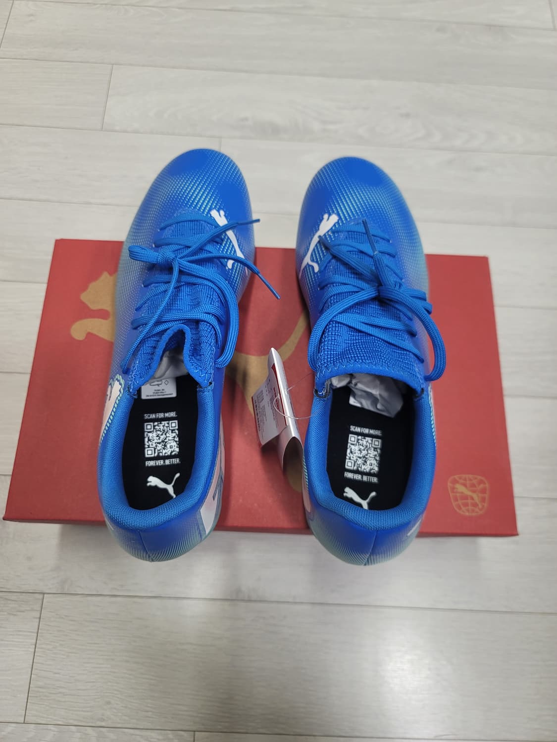 (285)푸마 축구화 퓨처 7 플레이 FG/AG[대전 직거래도 가능] 상품이미지7