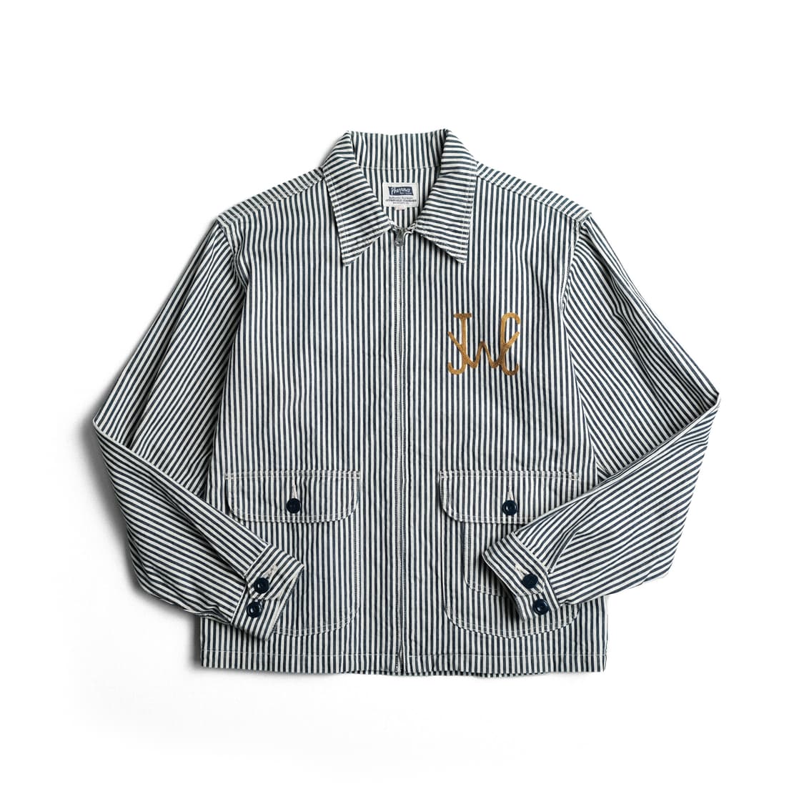 페로우즈 히코리 스트라이프 스포츠자켓 40(100-103)사이즈 상품이미지3