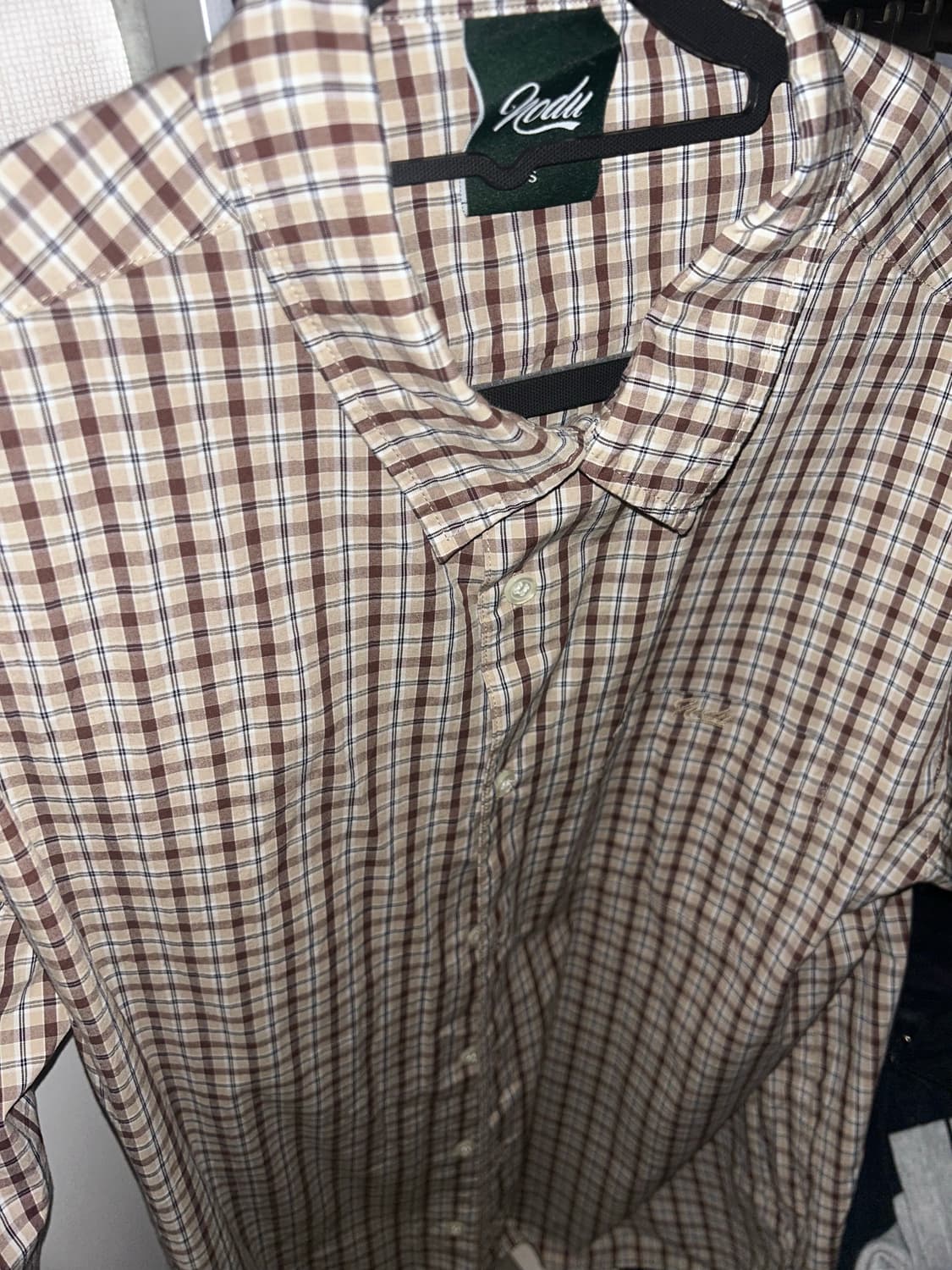 Vintage check shirts 상품이미지2