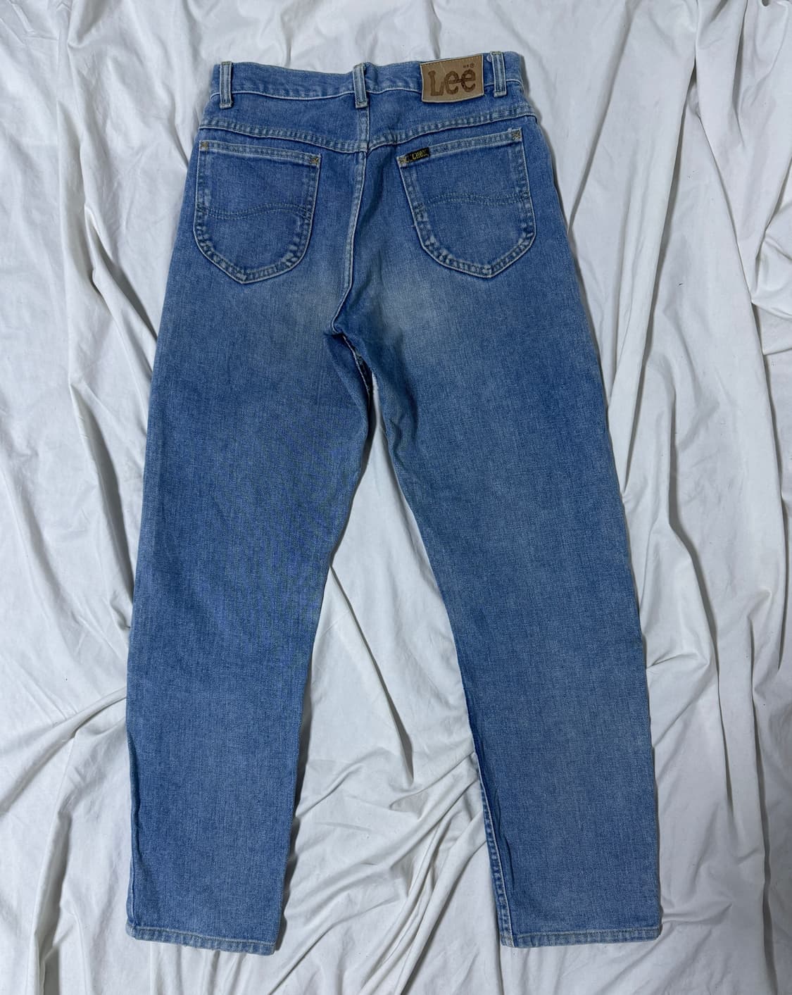 70s usa lee 200-0041 탈론 지퍼 데님팬츠 상품이미지2