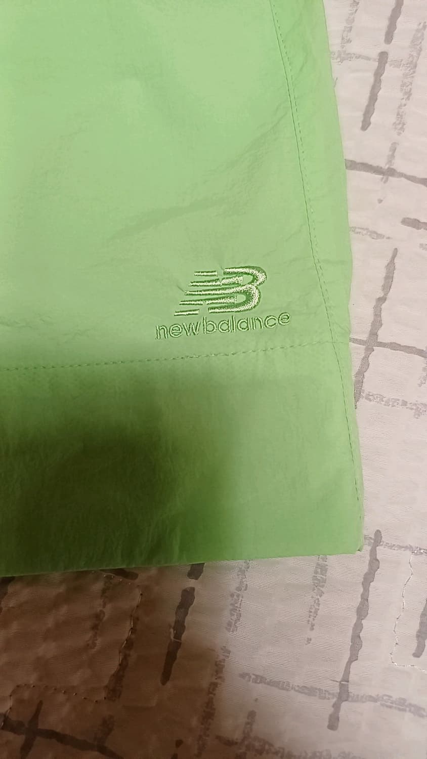 뉴발란스 얇은우븐반바지 27인치 기장40 상품이미지4