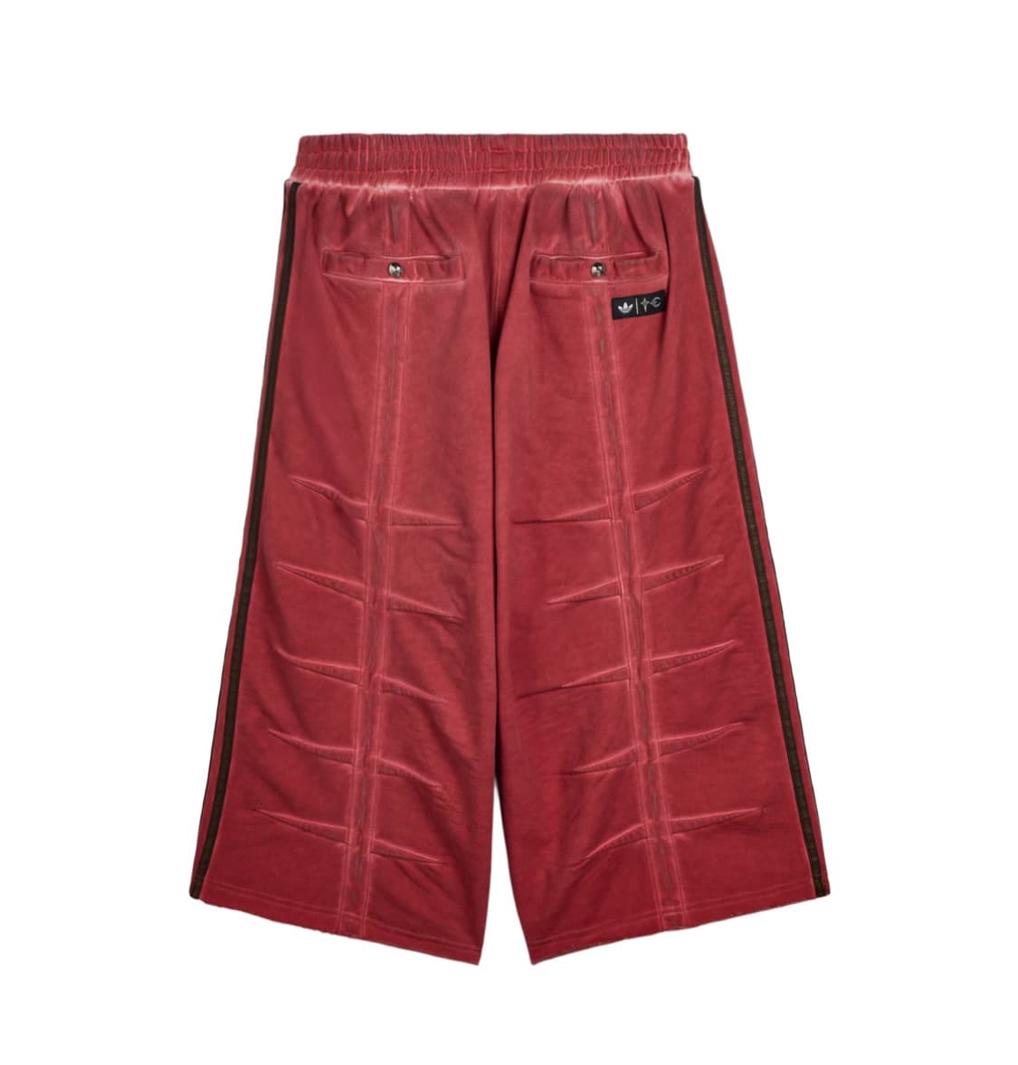 🔥금일발송 아디다스 x 떠그 클럽 버뮤다 쇼츠 파워 레드 상품이미지3