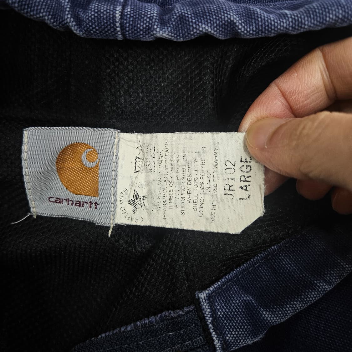 90s 칼하트  JR102 액티브 자켓 L 상품이미지6