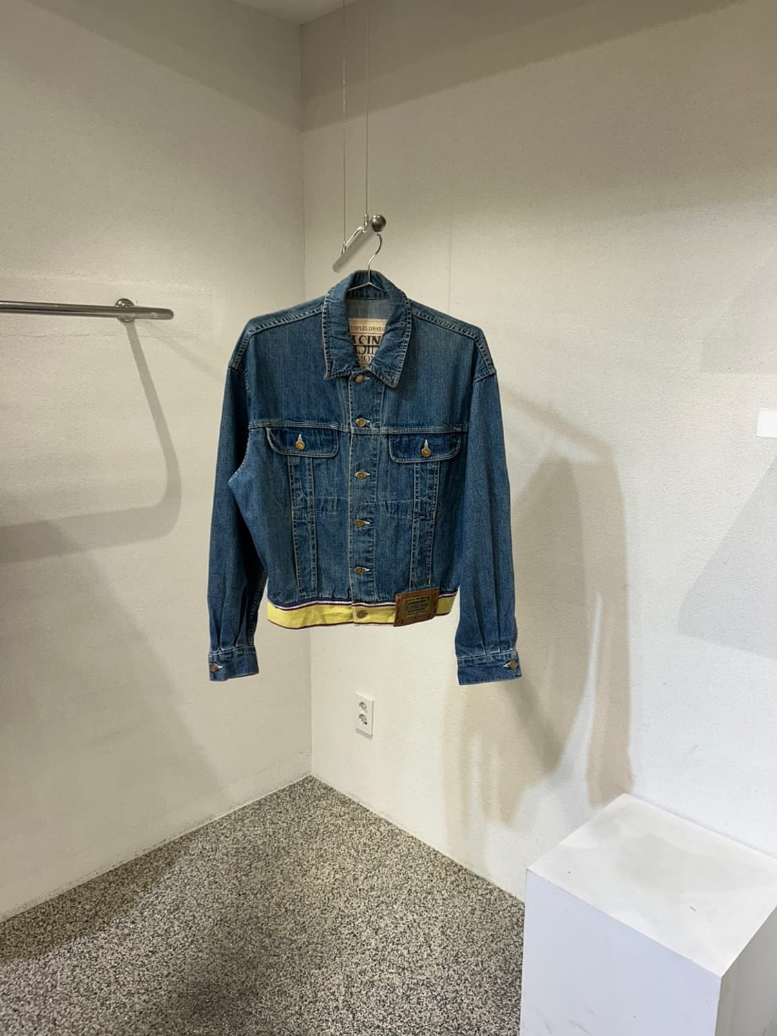 발렌티노 CASINO DU MONDE 데님 청자켓 상품이미지1