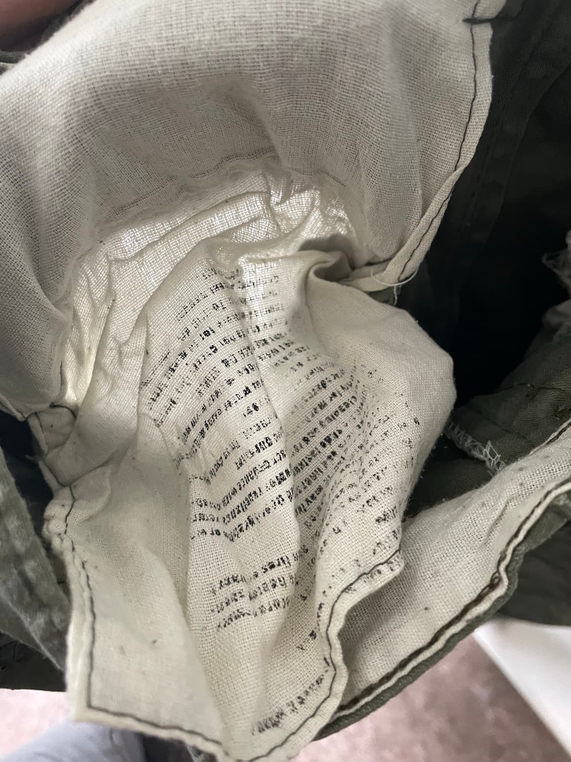 Vintage USA ARMY M51 pant 복각 상품이미지6