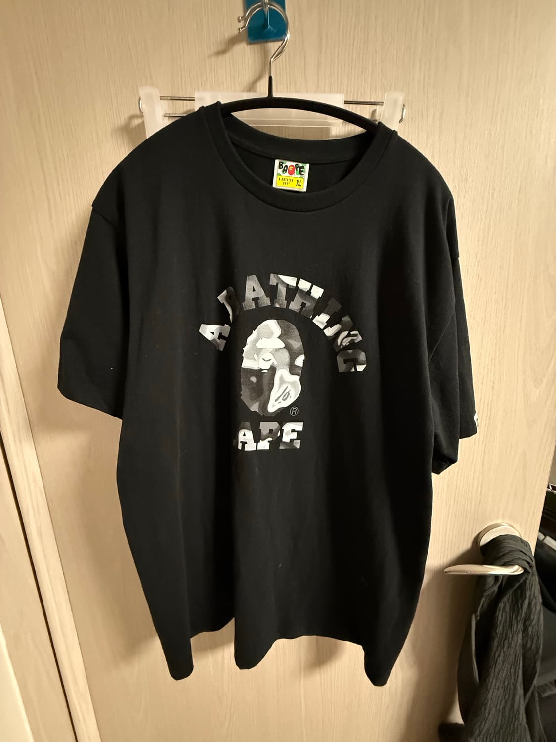 베이프 카모 반팔티 Xl 상품이미지1