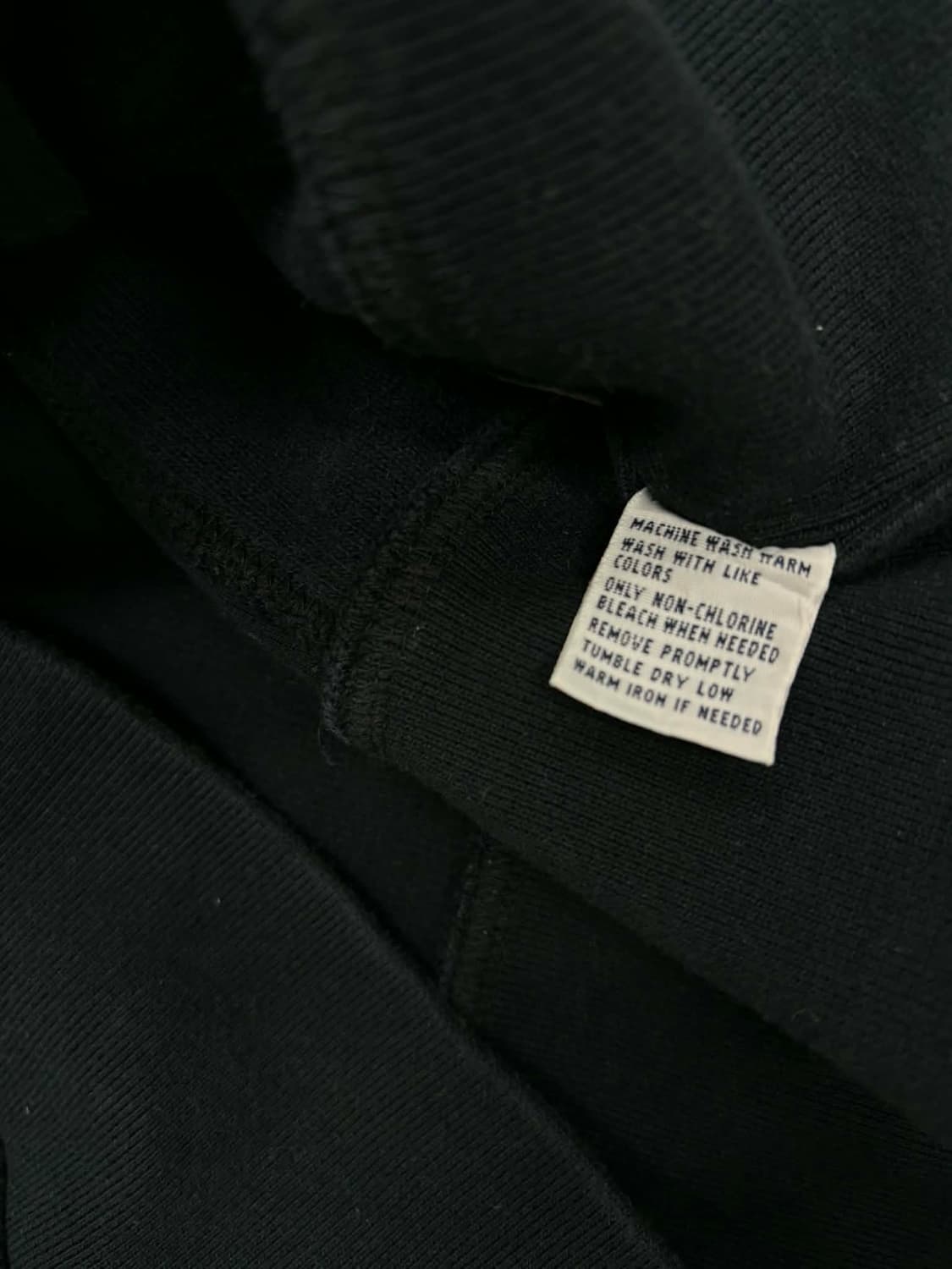 [L] 폴로 랄프로렌 사이드라인 반집업 스웻 셔츠 상품이미지4